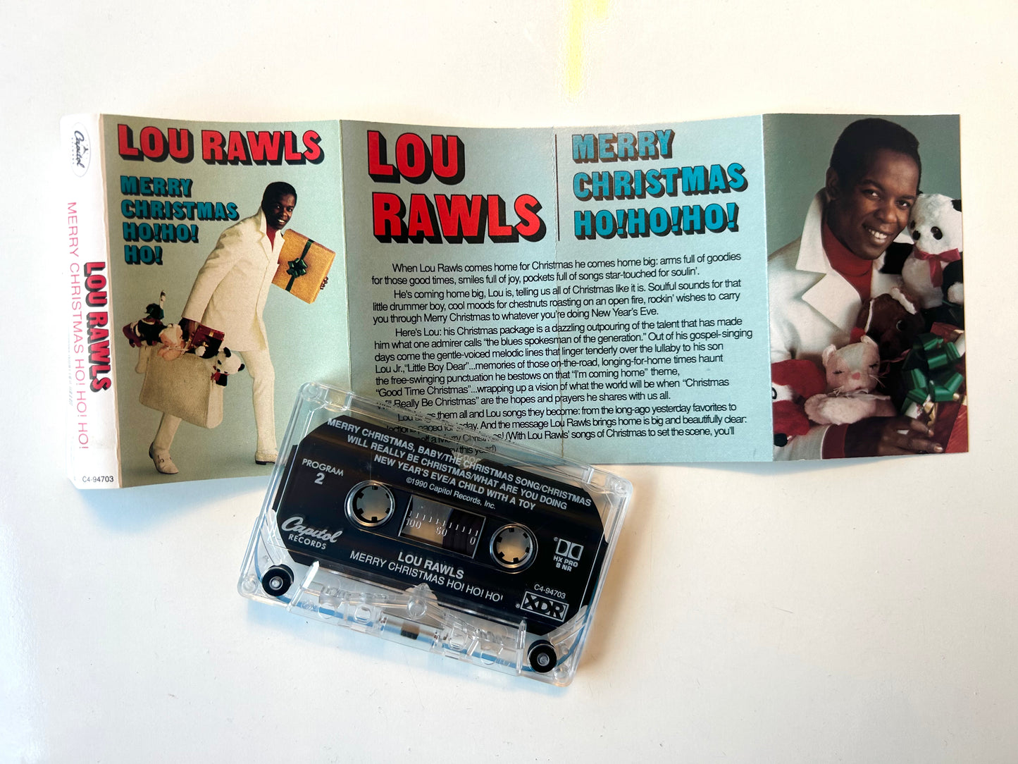 Lou Rawls, Merry Christmas Ho! Ho! Ho!