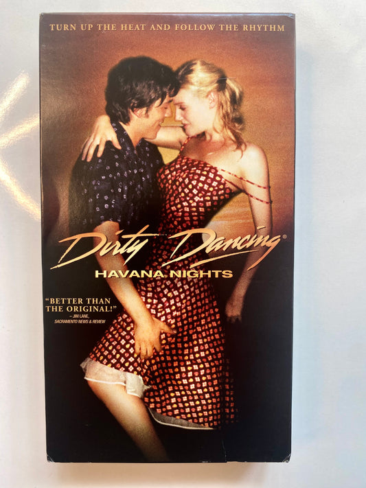 Dirty Dancing Havana Nights