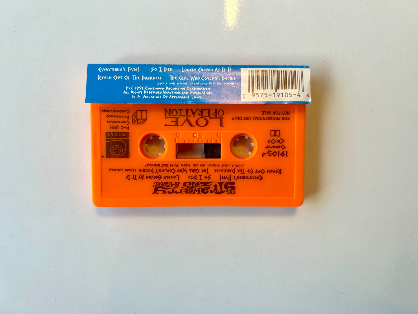 The Strawberry Zots, Love Operation