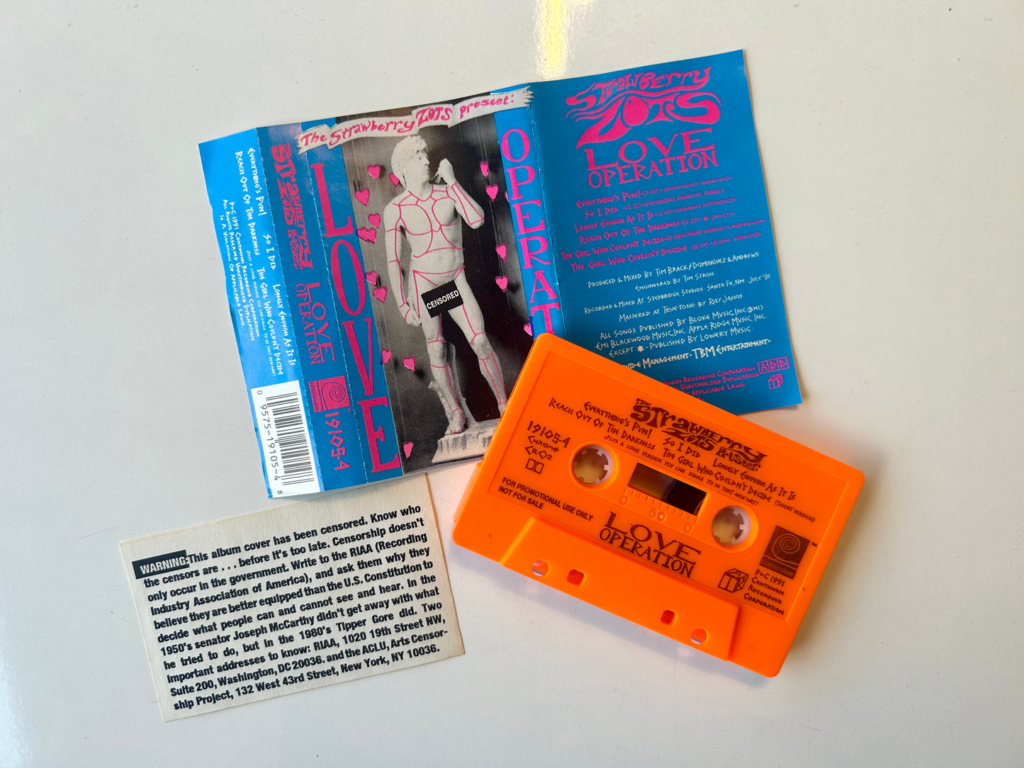 The Strawberry Zots, Love Operation