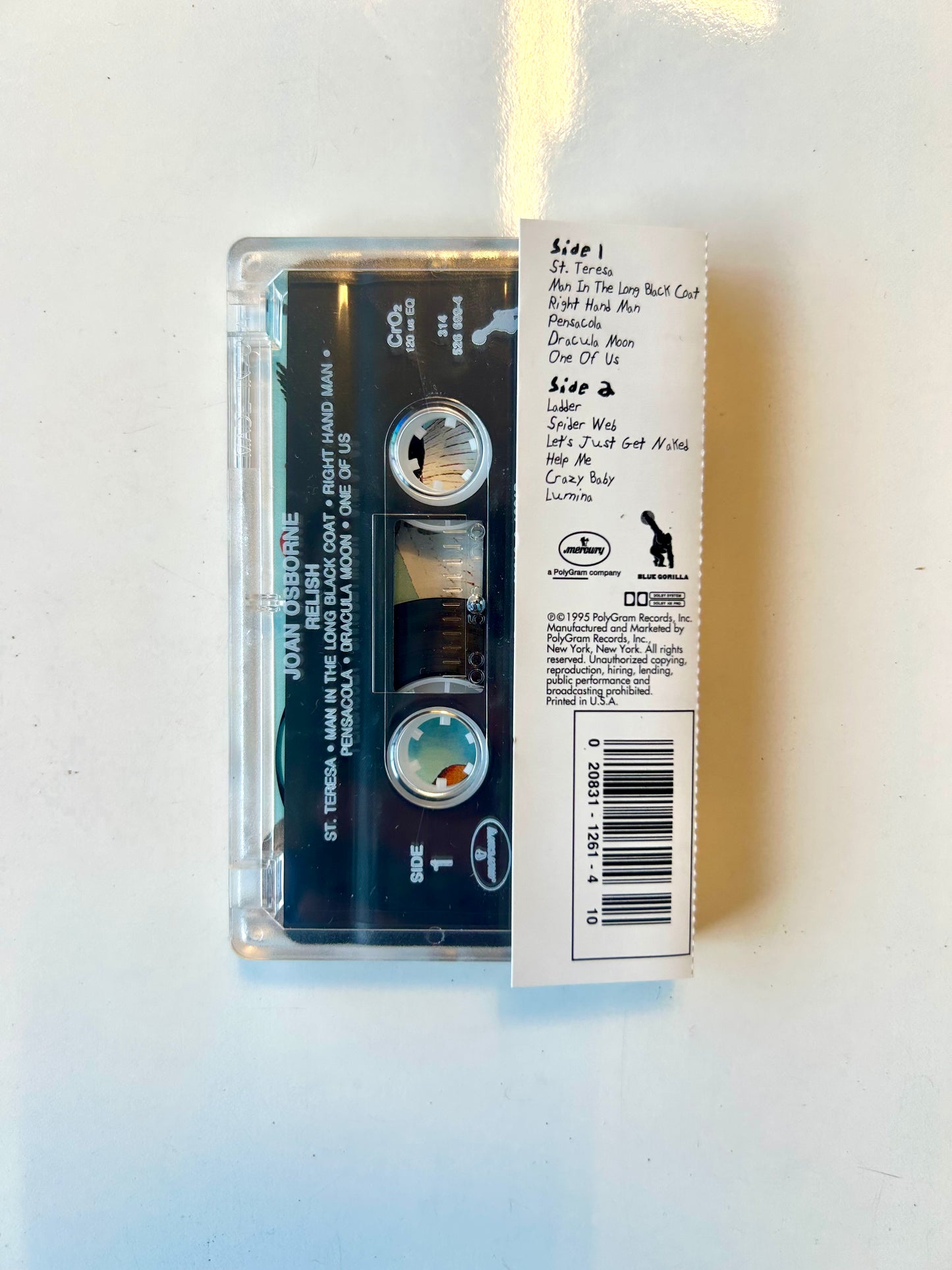 Joan Osborne, Relish