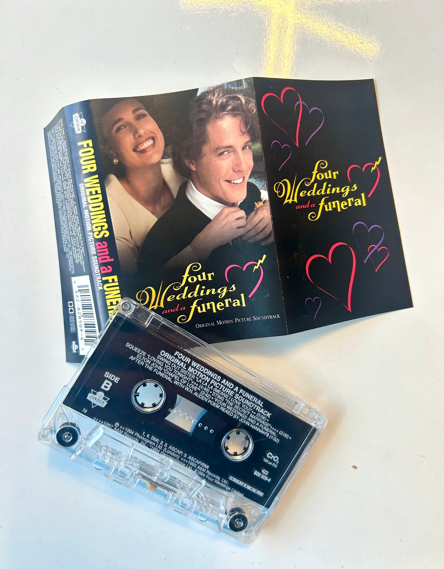 Four Weddings and a Funeral soundtrack