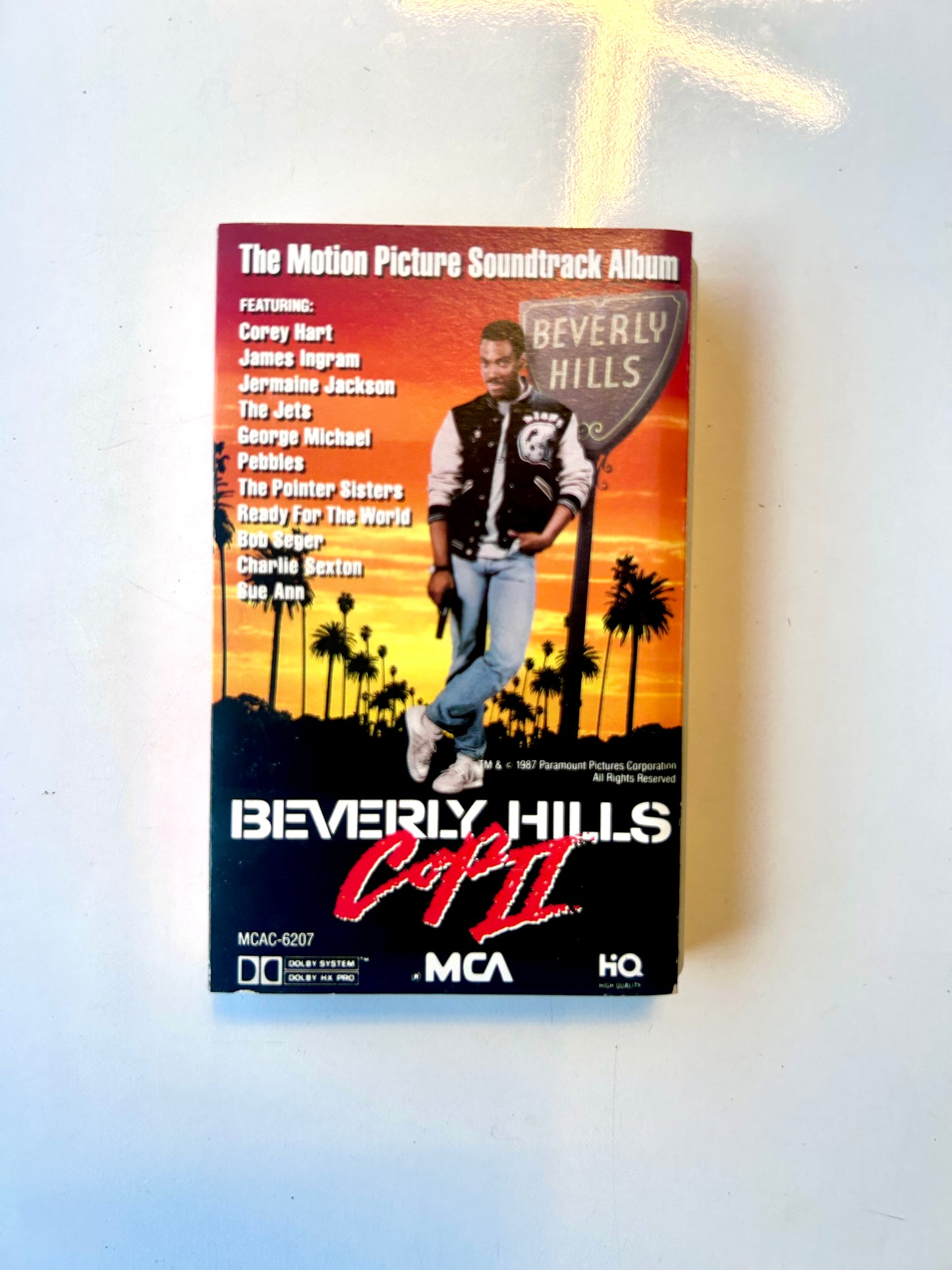 Beverly Hills Cop II soundtrack