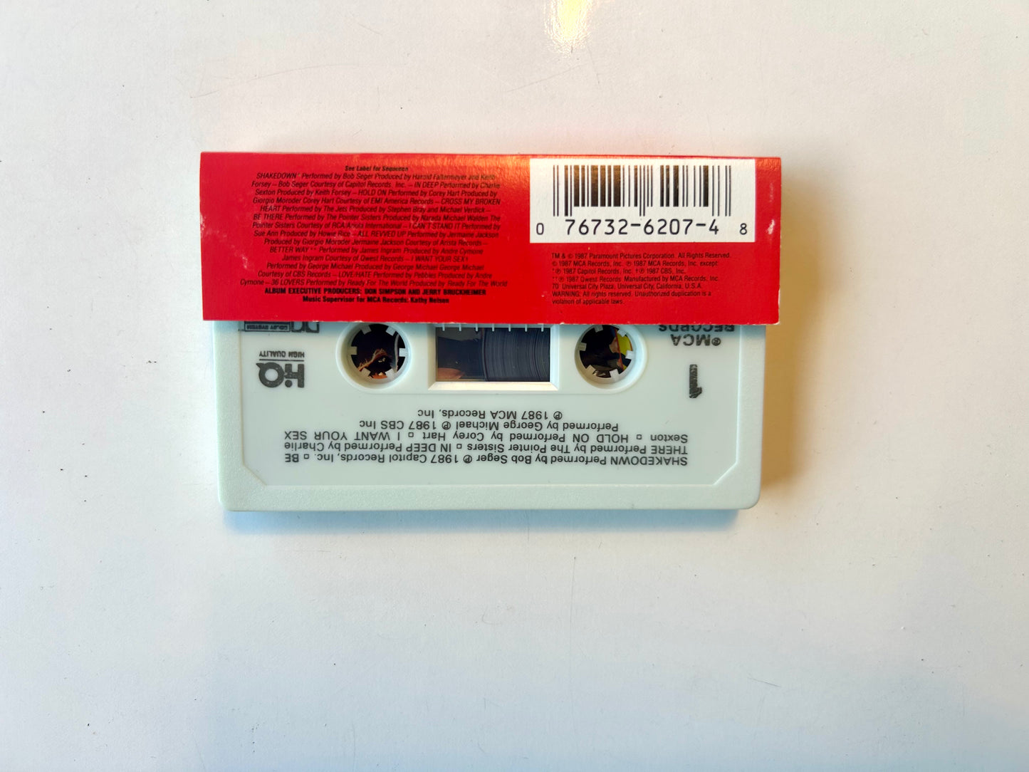 Beverly Hills Cop II soundtrack