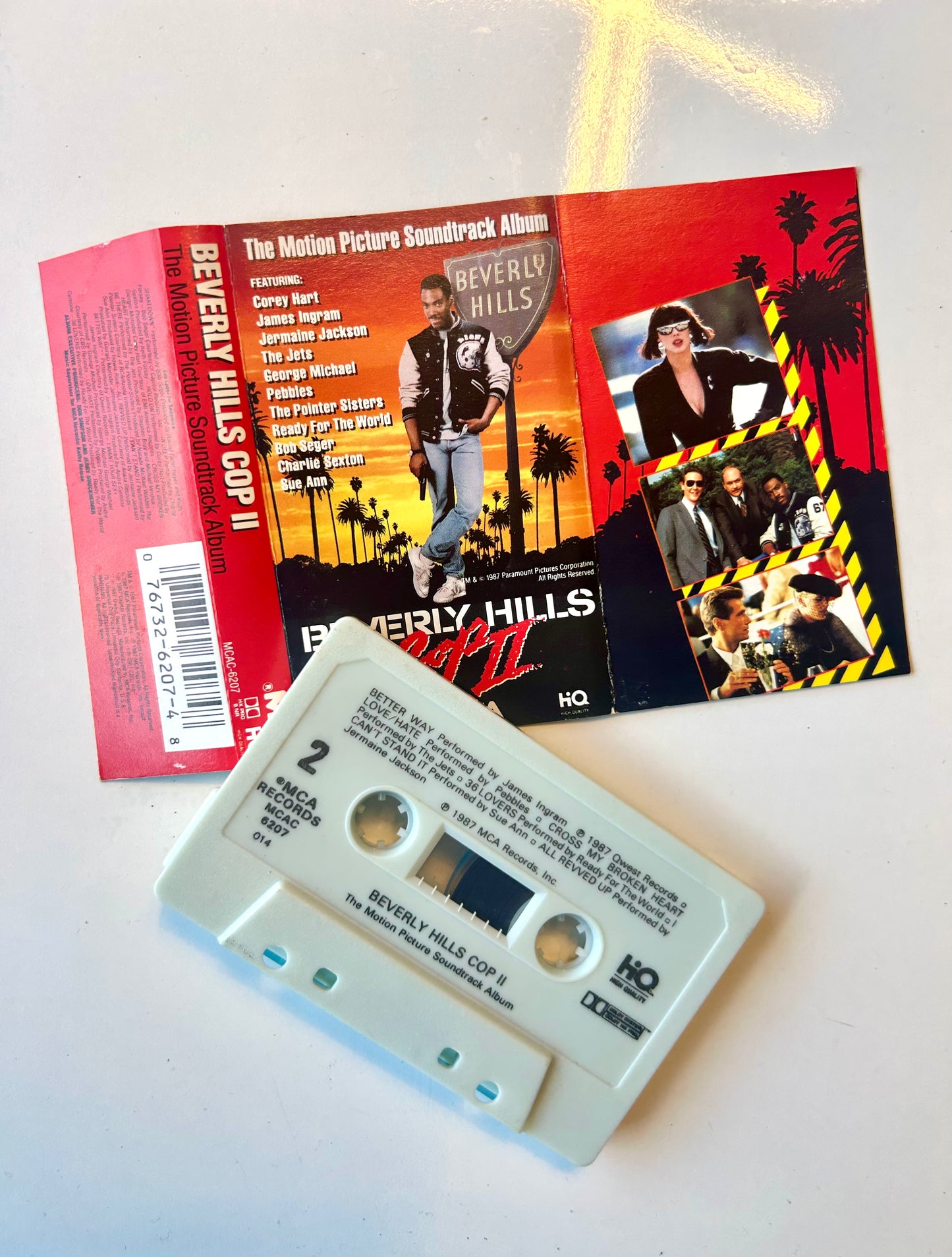 Beverly Hills Cop II soundtrack