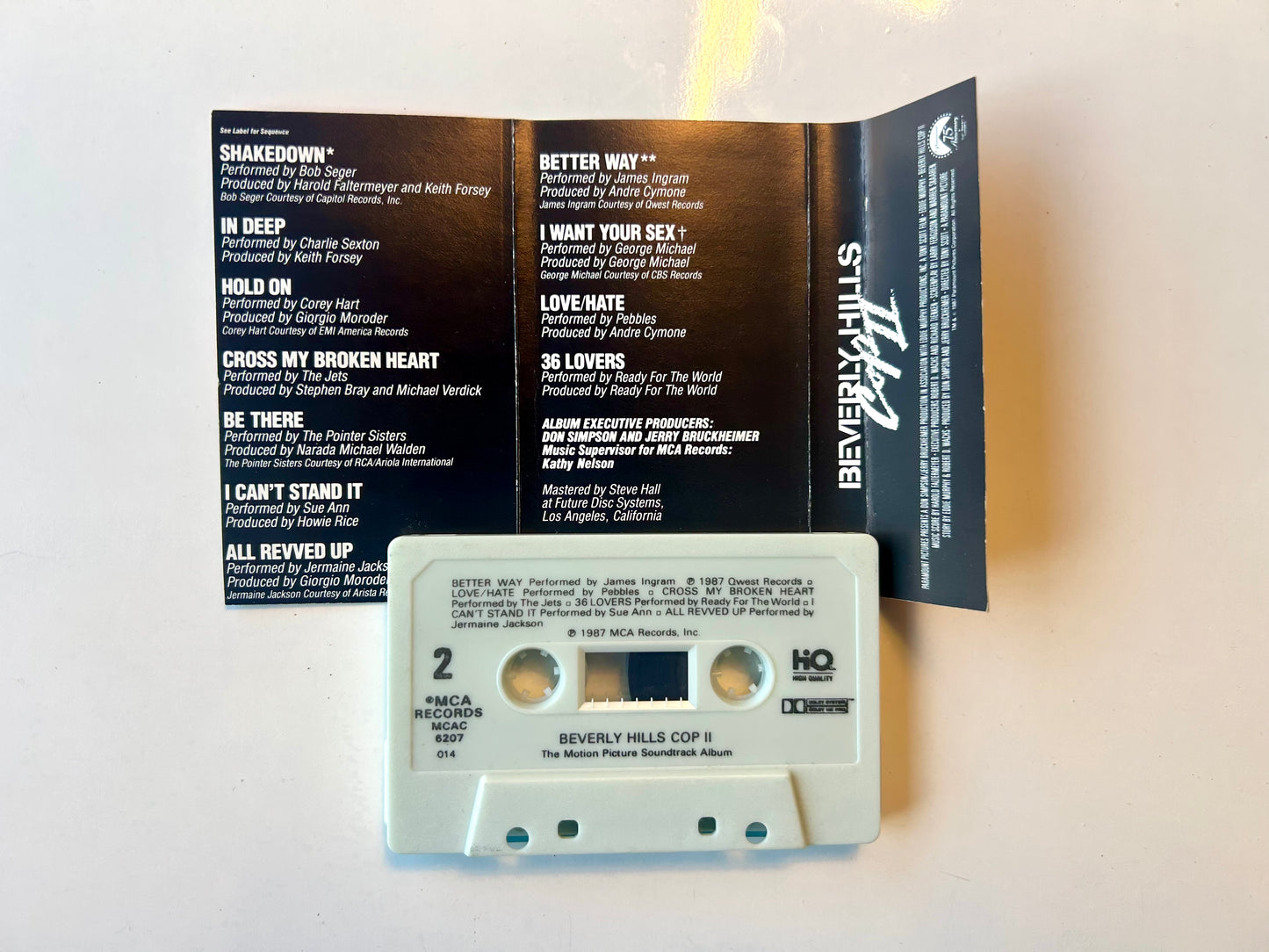 Beverly Hills Cop II soundtrack