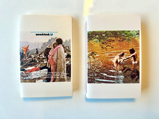 Woodstock, Music From The Original Soundtrack parts 1 & 2