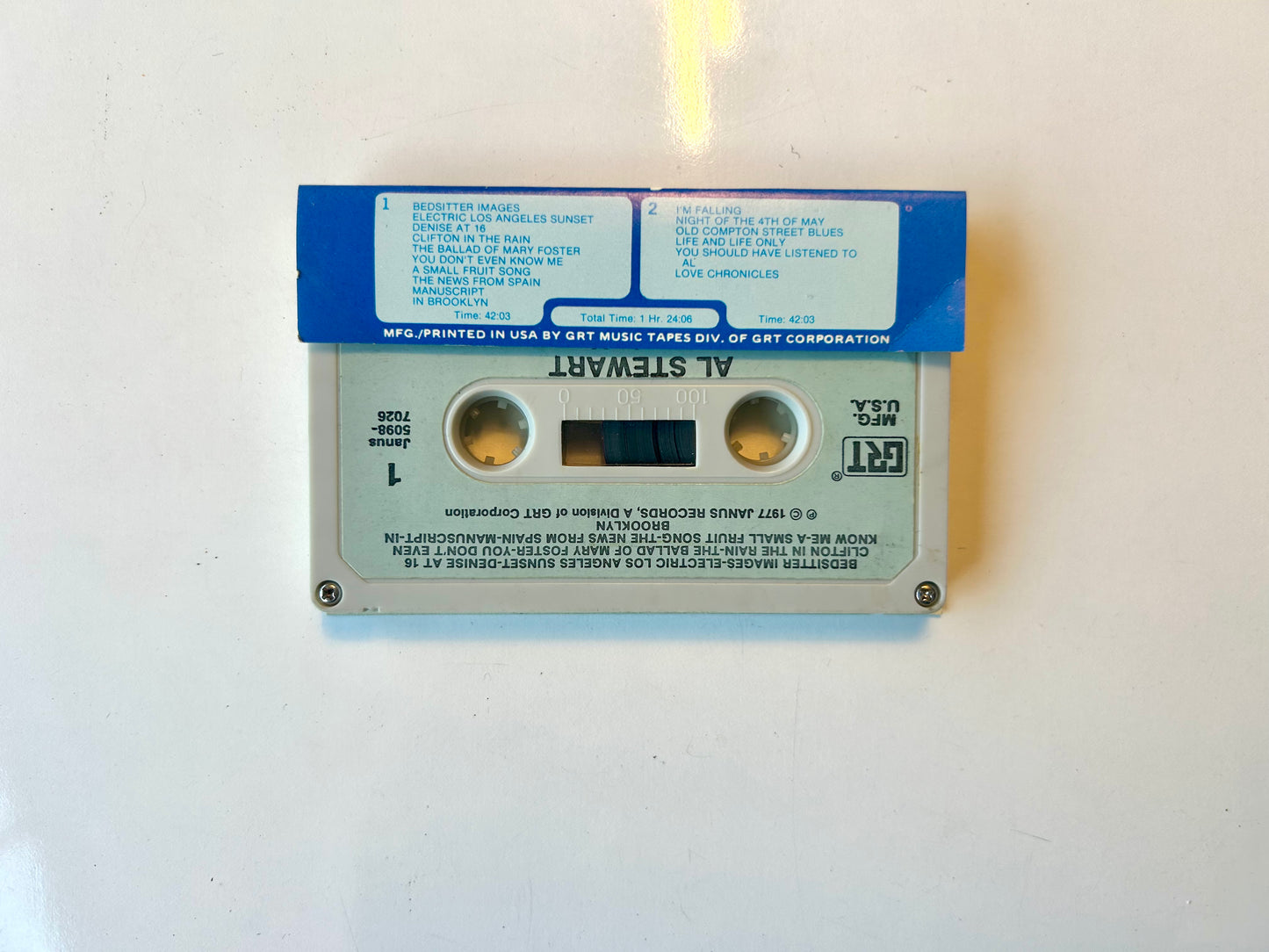 Al Stewart, The Early Years