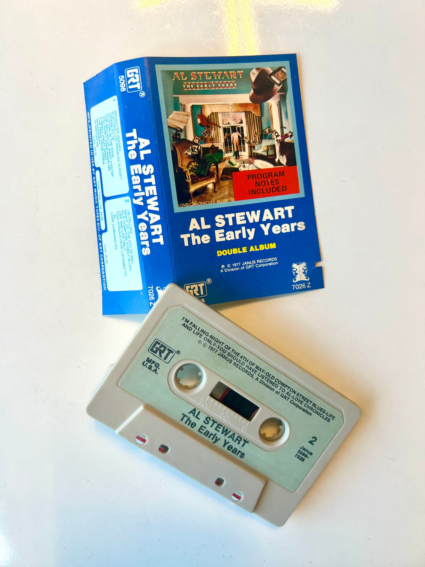 Al Stewart, The Early Years