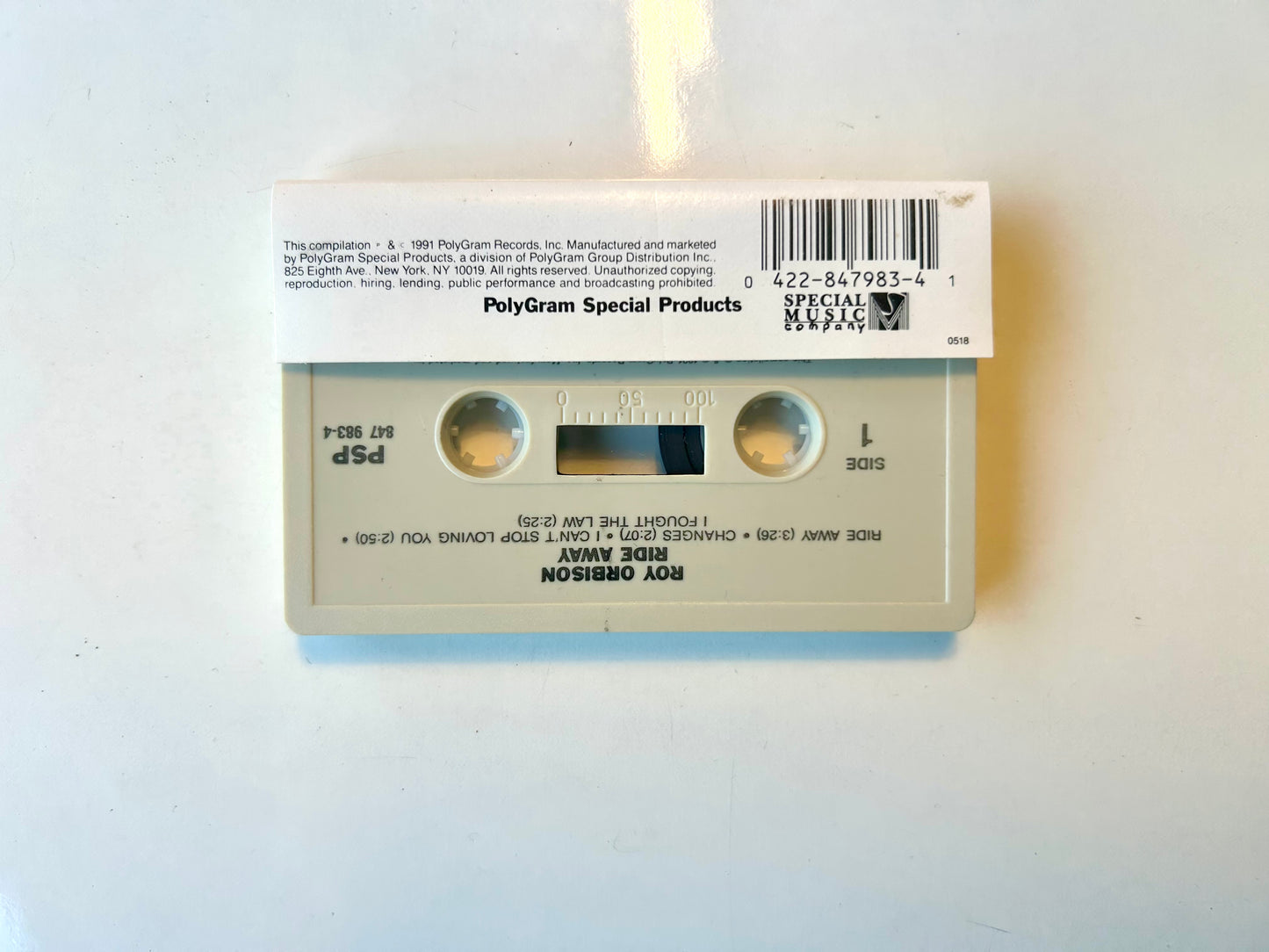 Roy Orbison, Ride Away