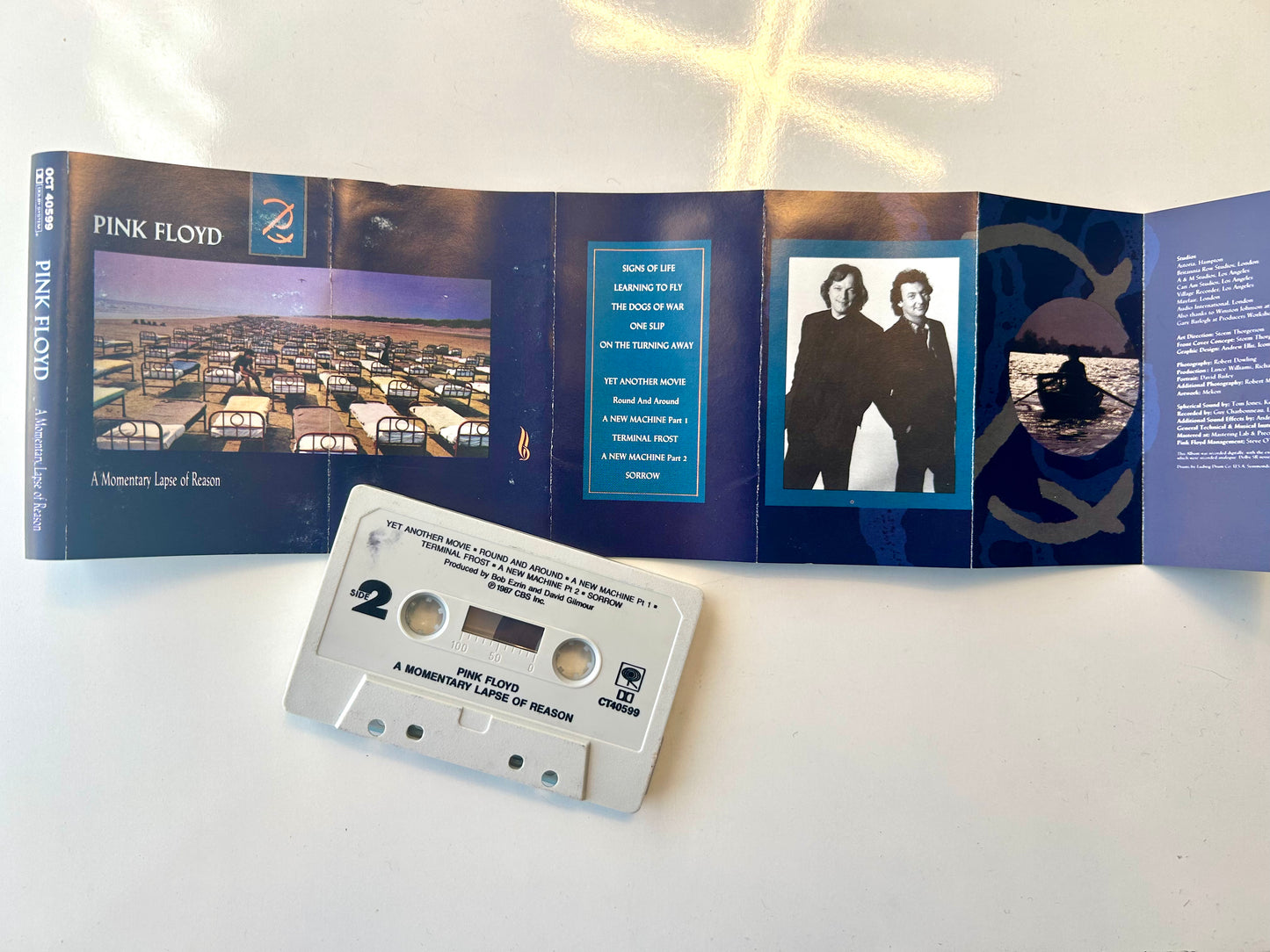 Pink Floyd, A Momentary Lapse of Reason