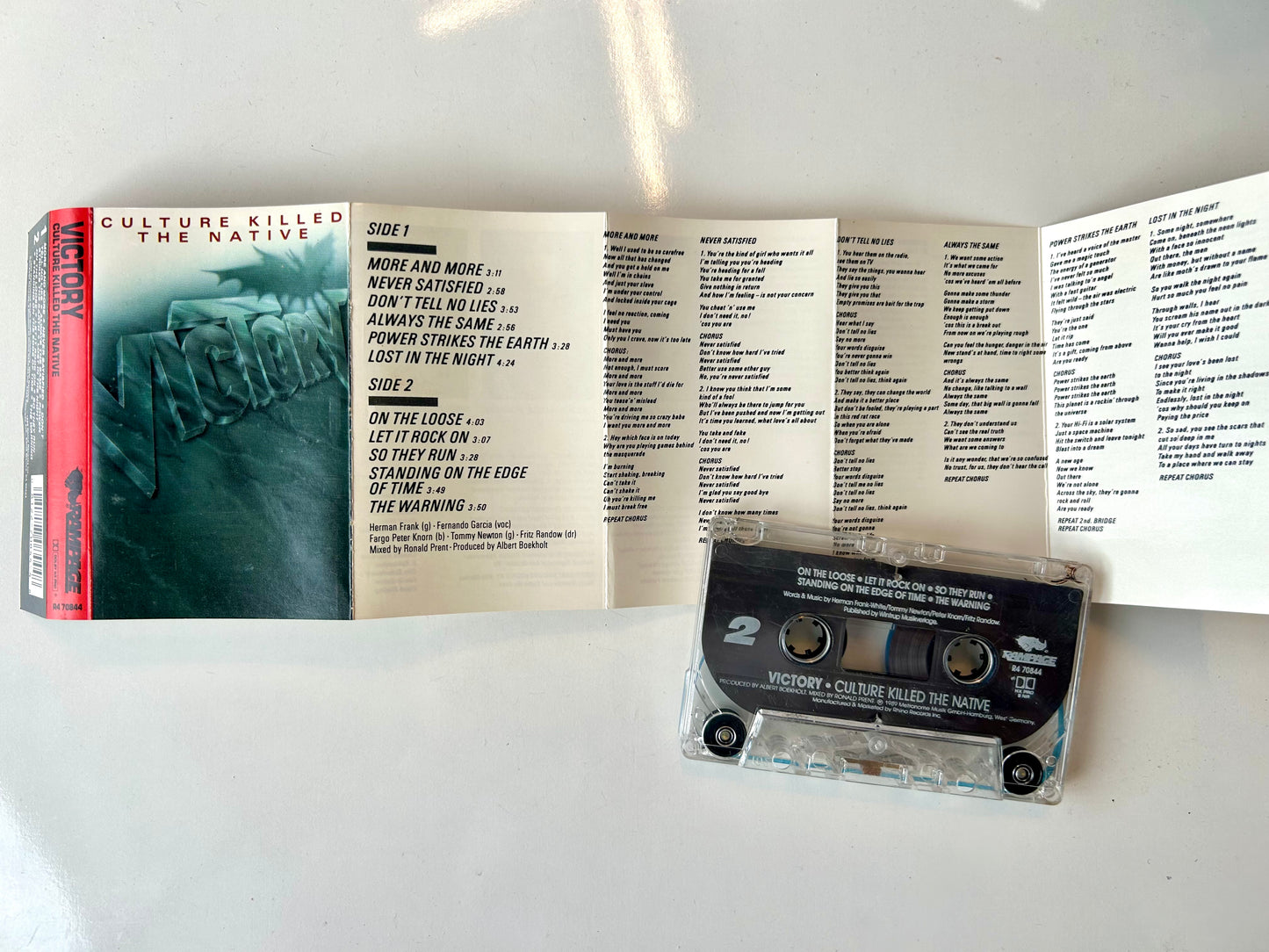 Victory, Culture Killed the Native