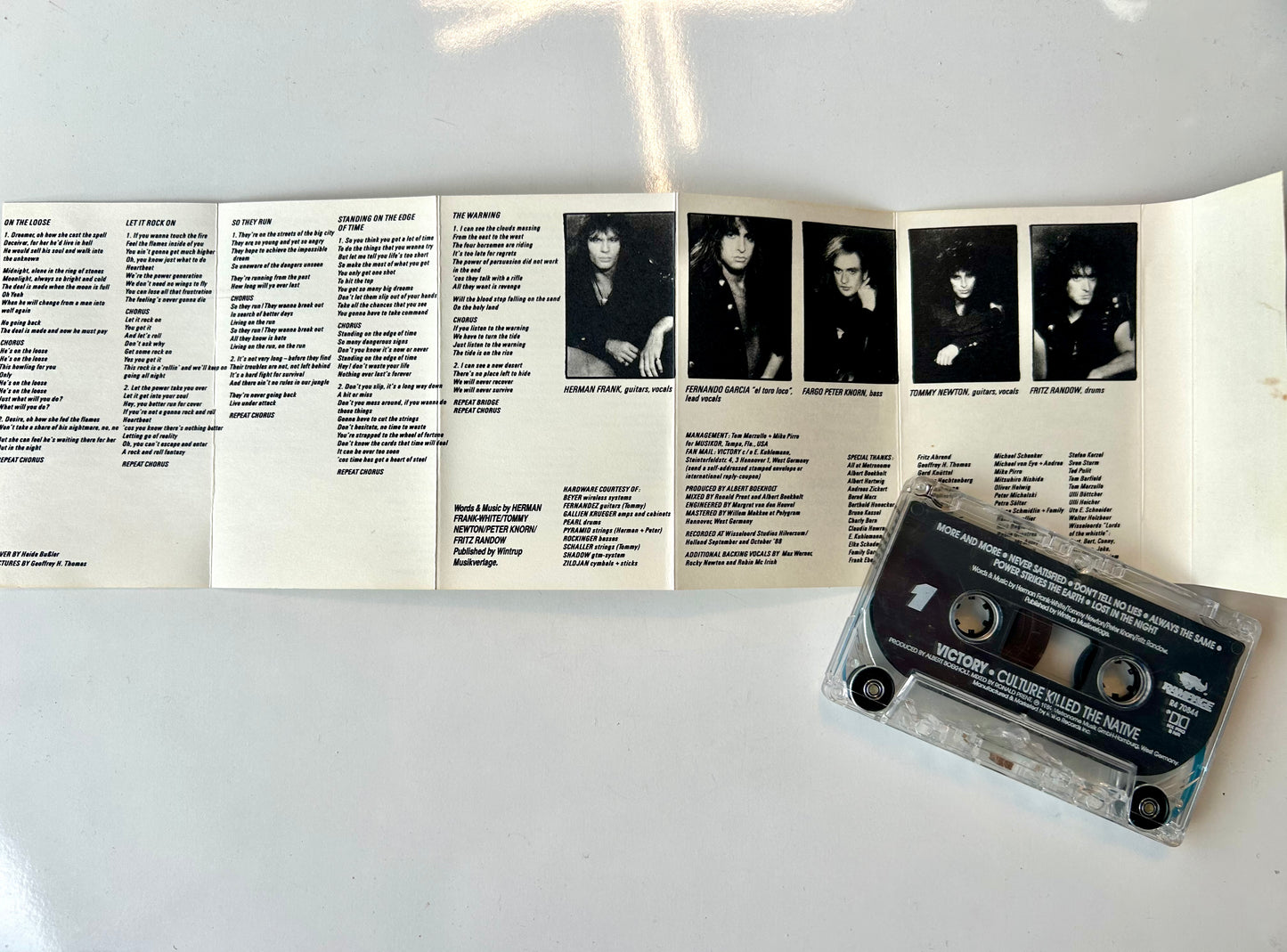 Victory, Culture Killed the Native