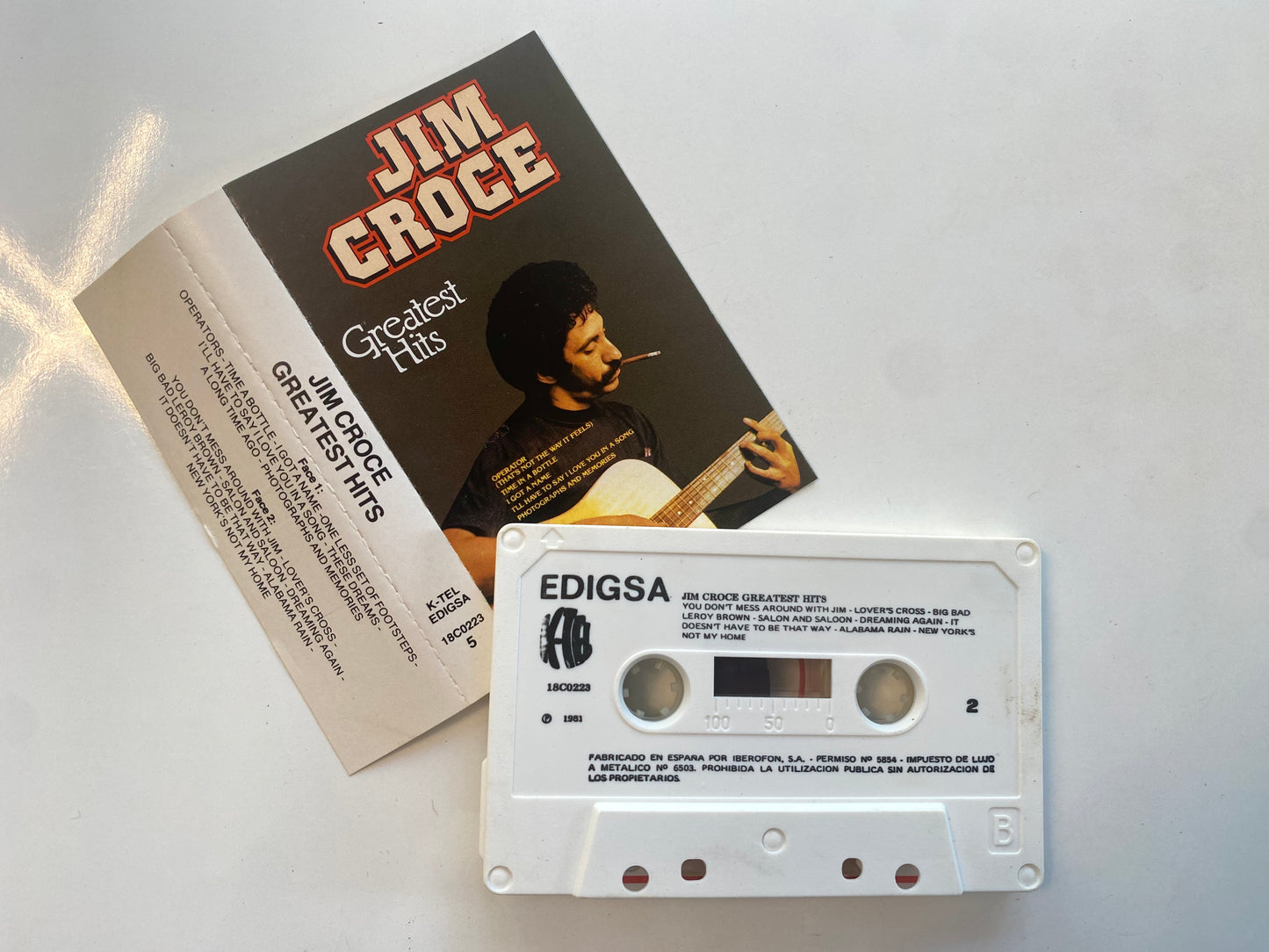 Jim Croce, Greatest Hits