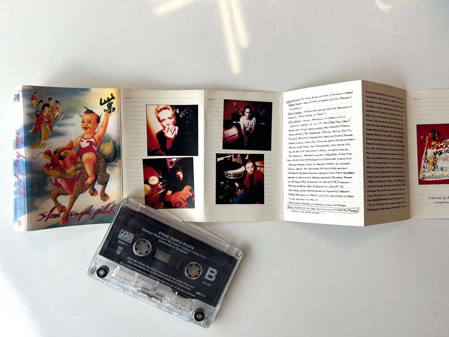 Stone Temple Pilots, Purple