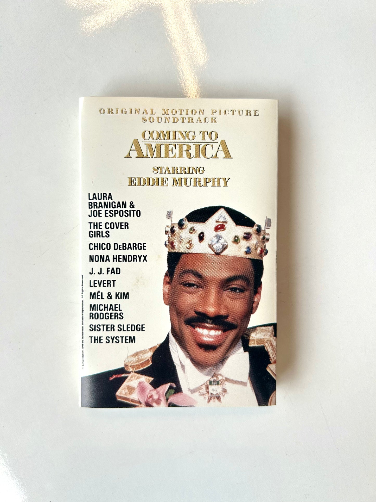 Coming To America soundtrack