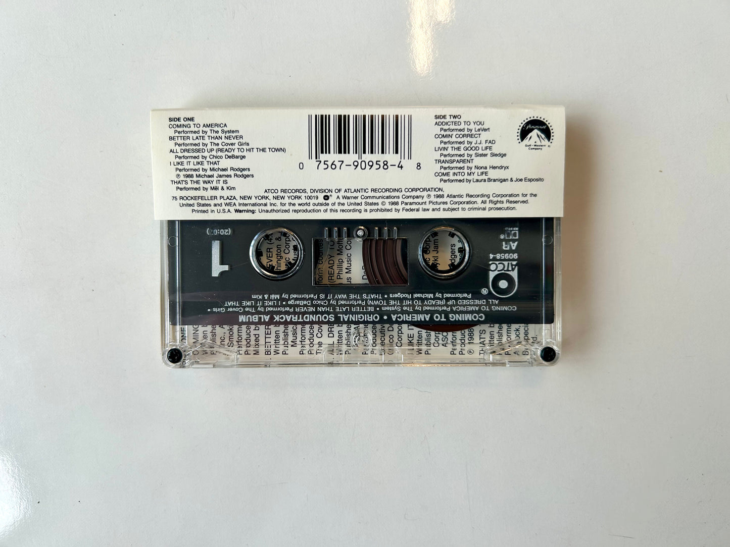 Coming To America soundtrack