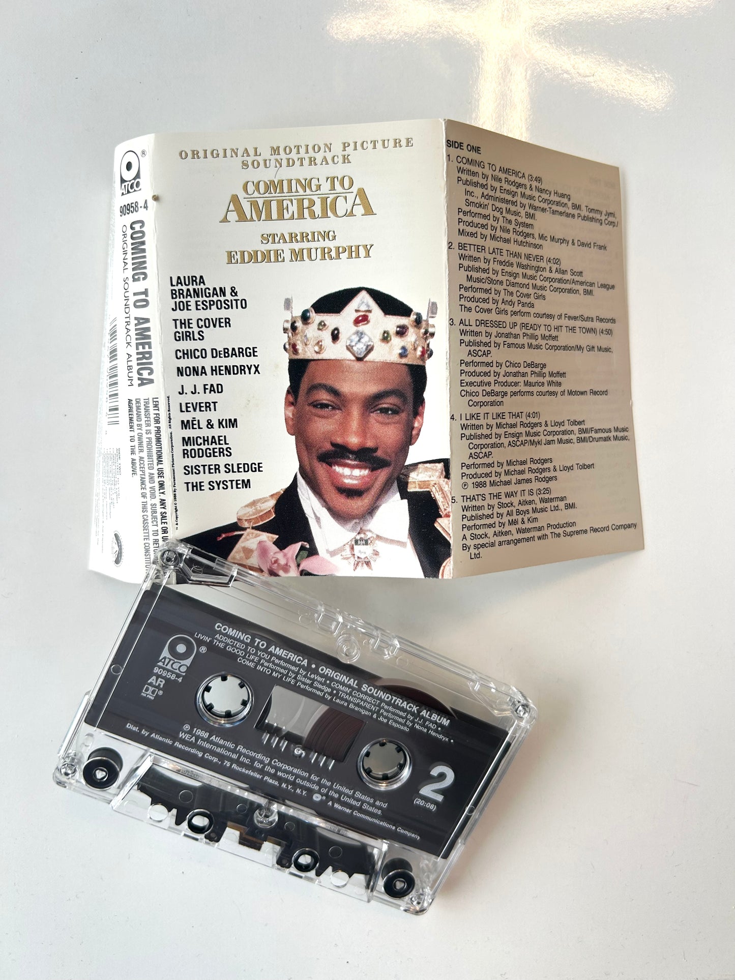 Coming To America soundtrack