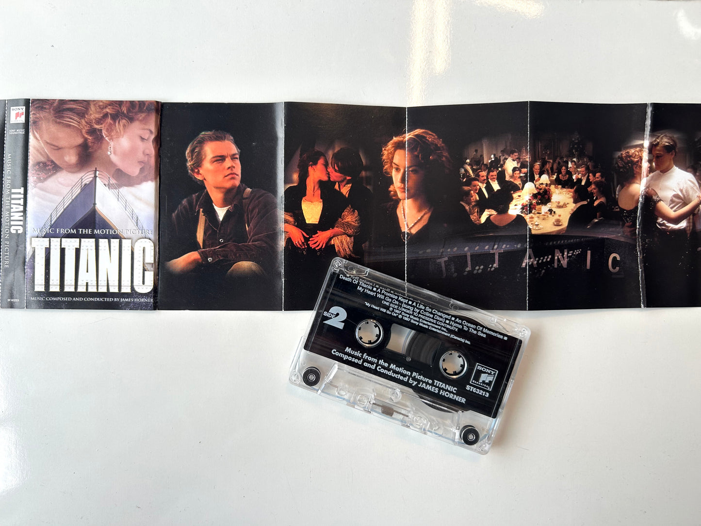 Titanic soundtrack