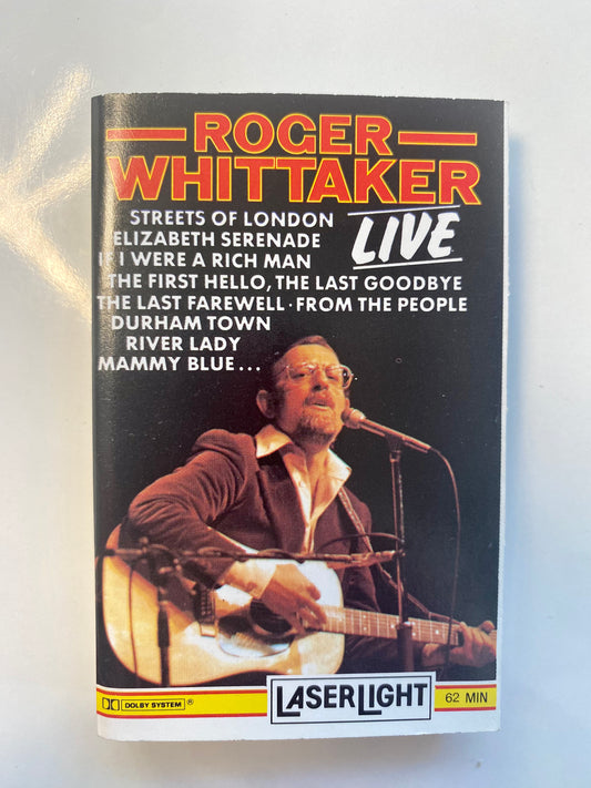 Roger Whittaker, Live