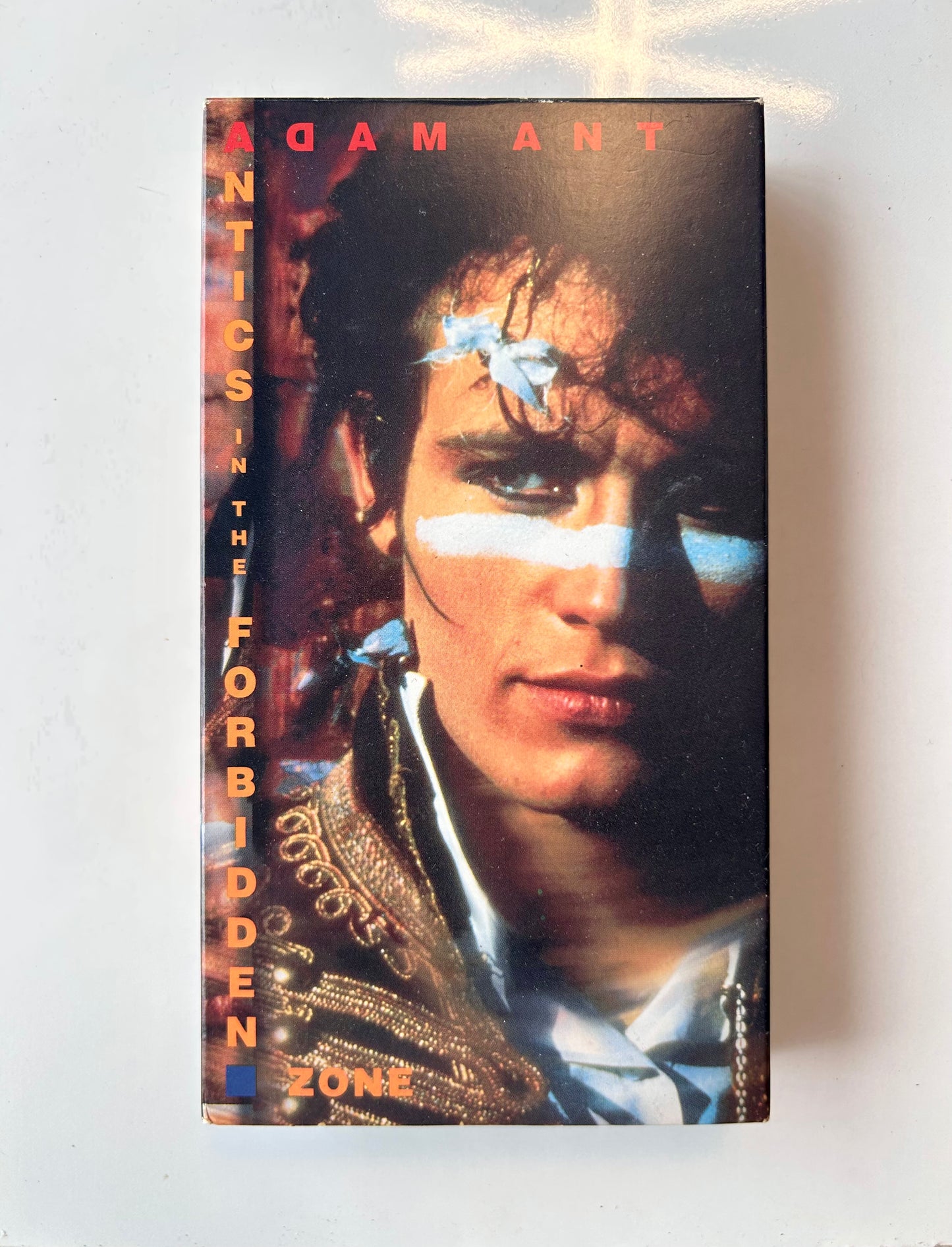 Adam Ant, Antics in the Forbidden Zone
