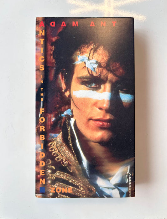 Adam Ant, Antics in the Forbidden Zone