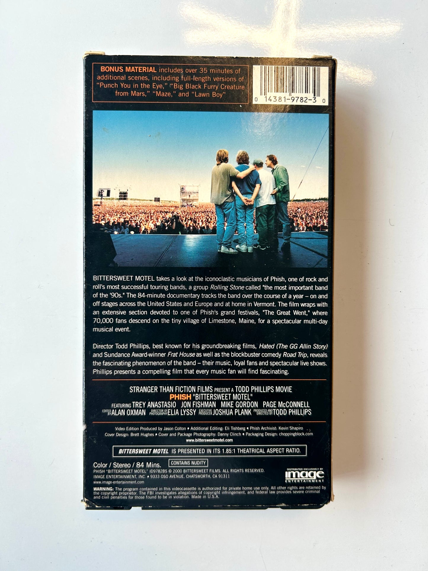 Phish, Bittersweet Motel