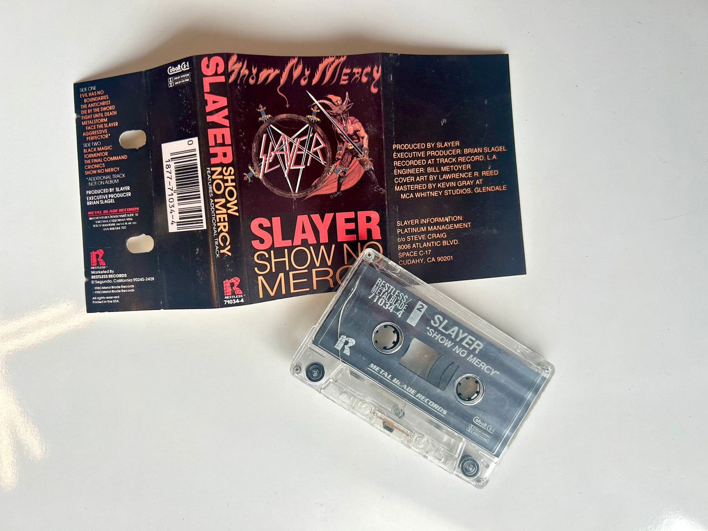 Slayer, Show No Mercy