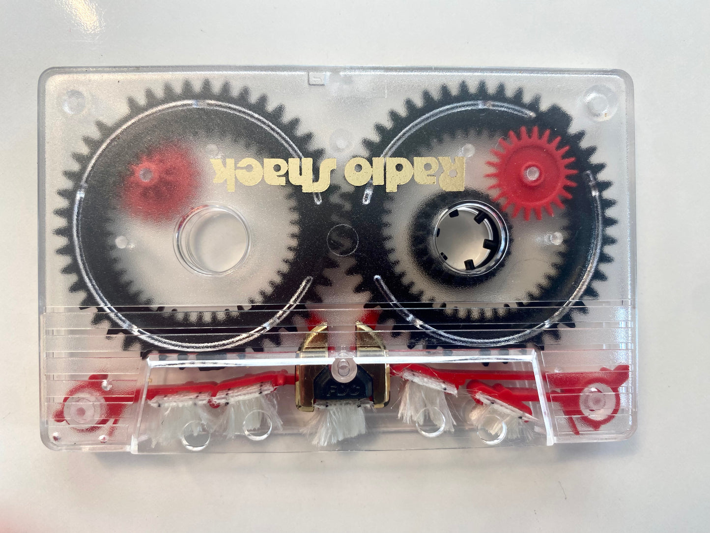 Radio Shack cassette cleaner kit