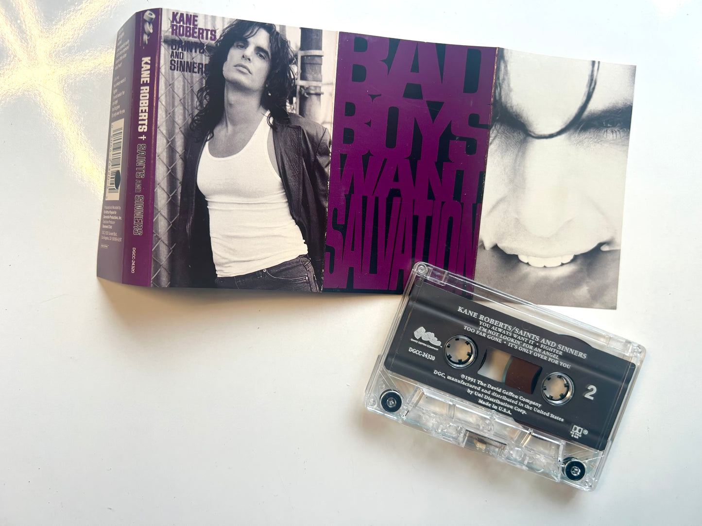 Kane Roberts, Saints and Sinners