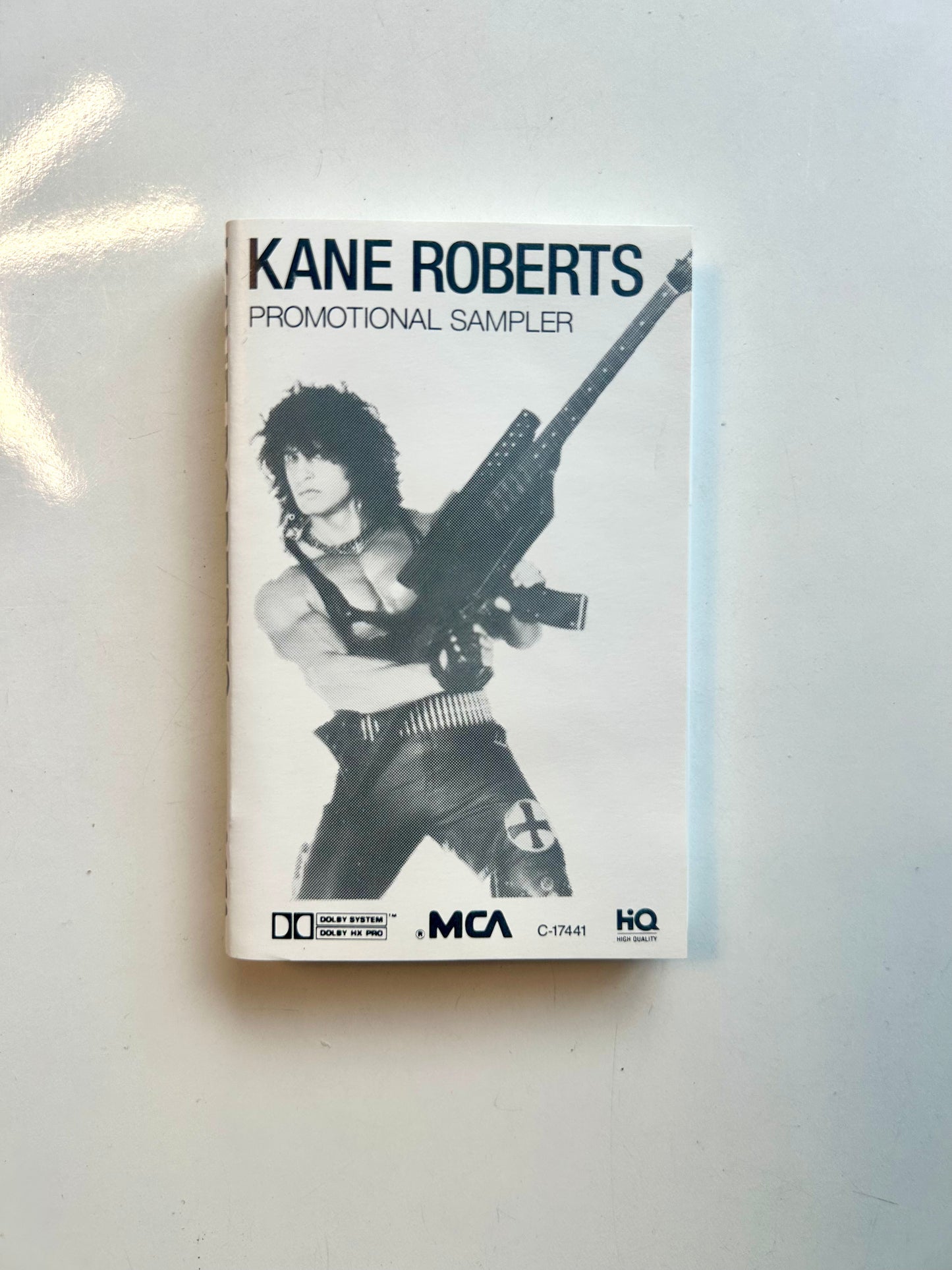 Kane Roberts, Promotional Sampler single