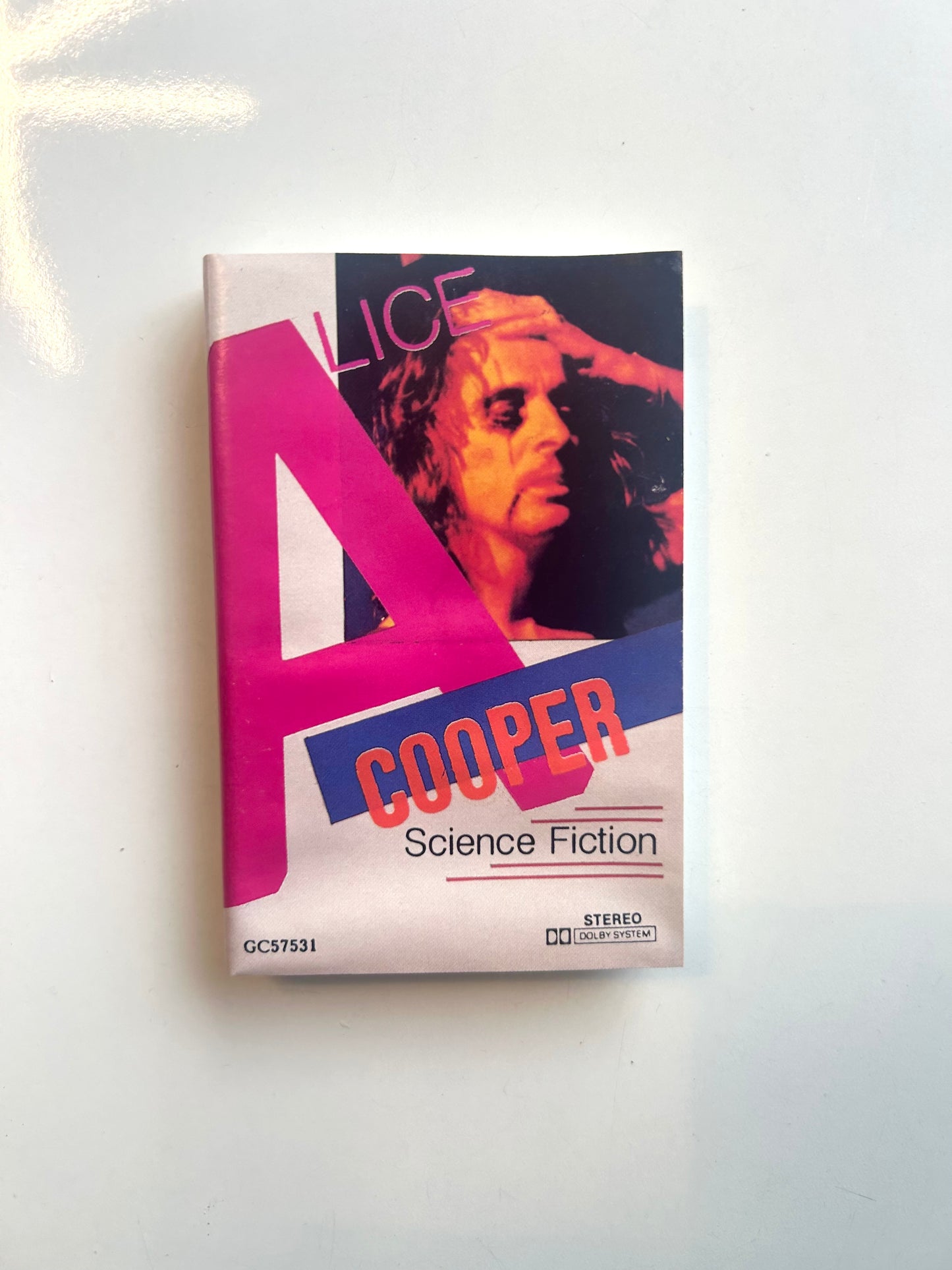 Alice Cooper, Science Fiction