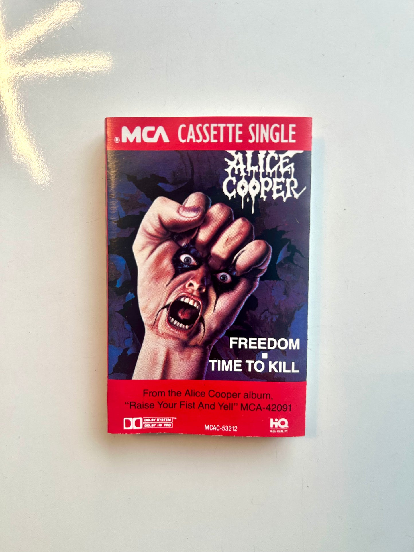 Alice Cooper,  Freedom -  Time To Kill
