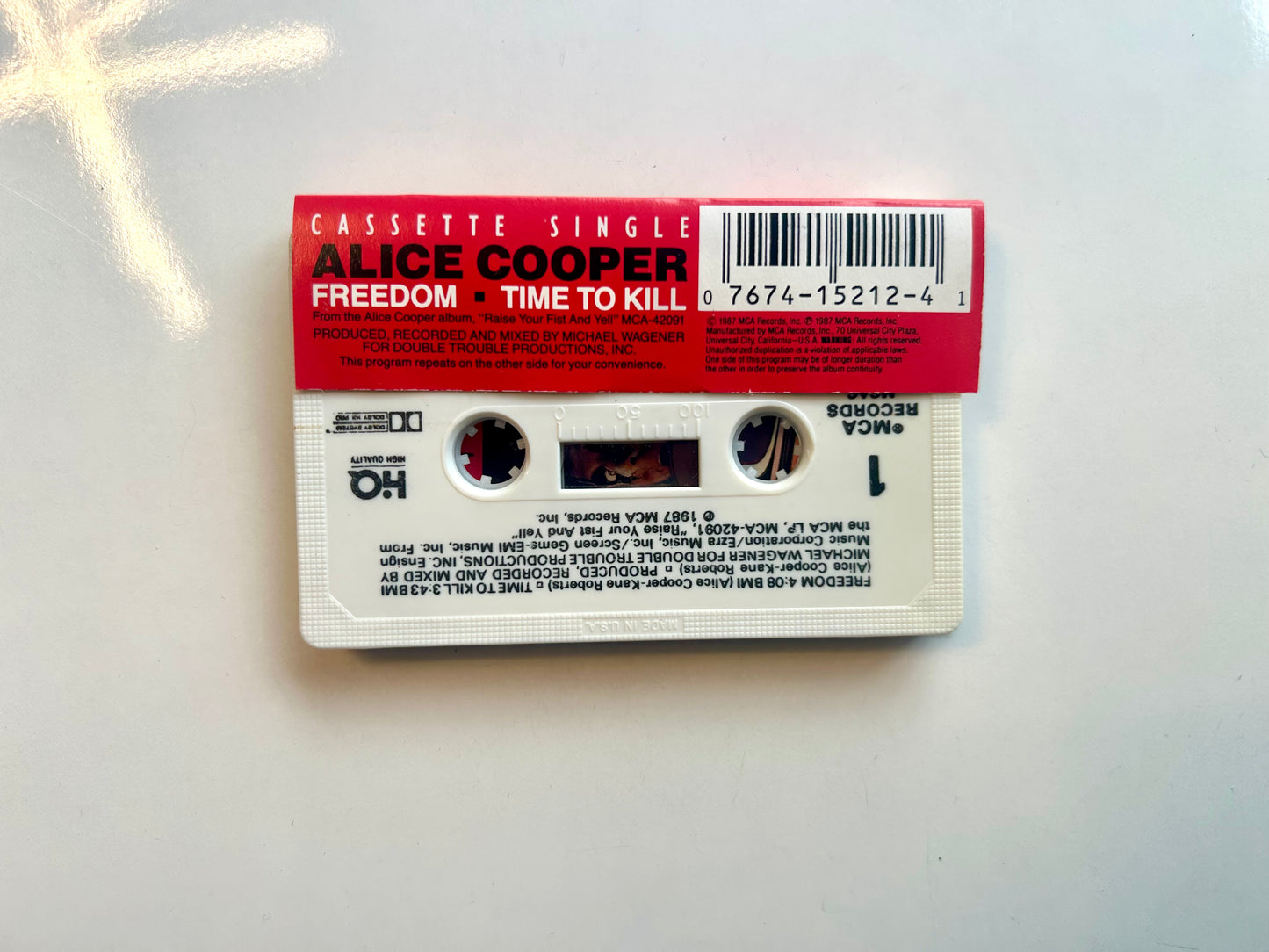 Alice Cooper,  Freedom -  Time To Kill