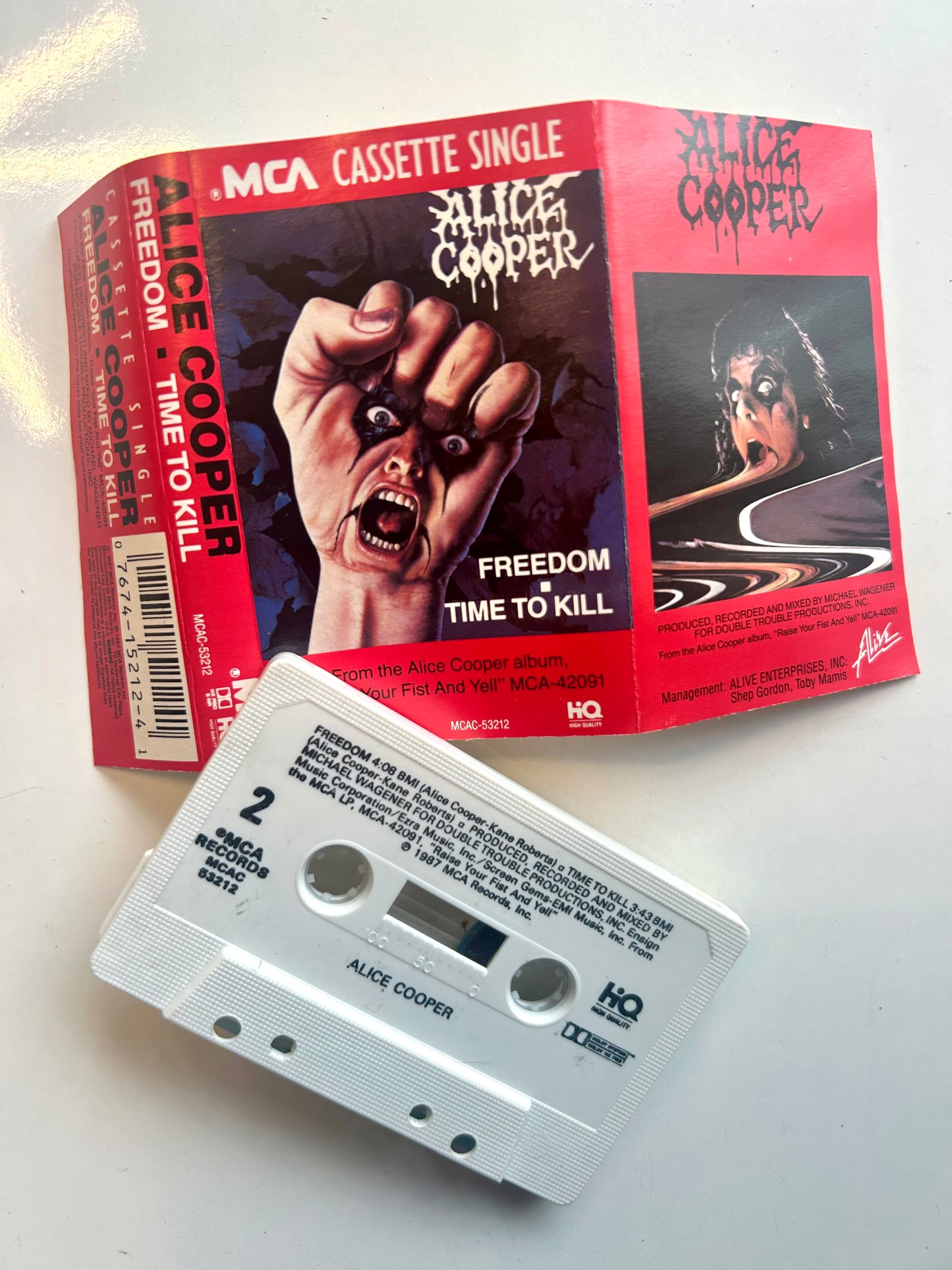 Alice Cooper,  Freedom -  Time To Kill