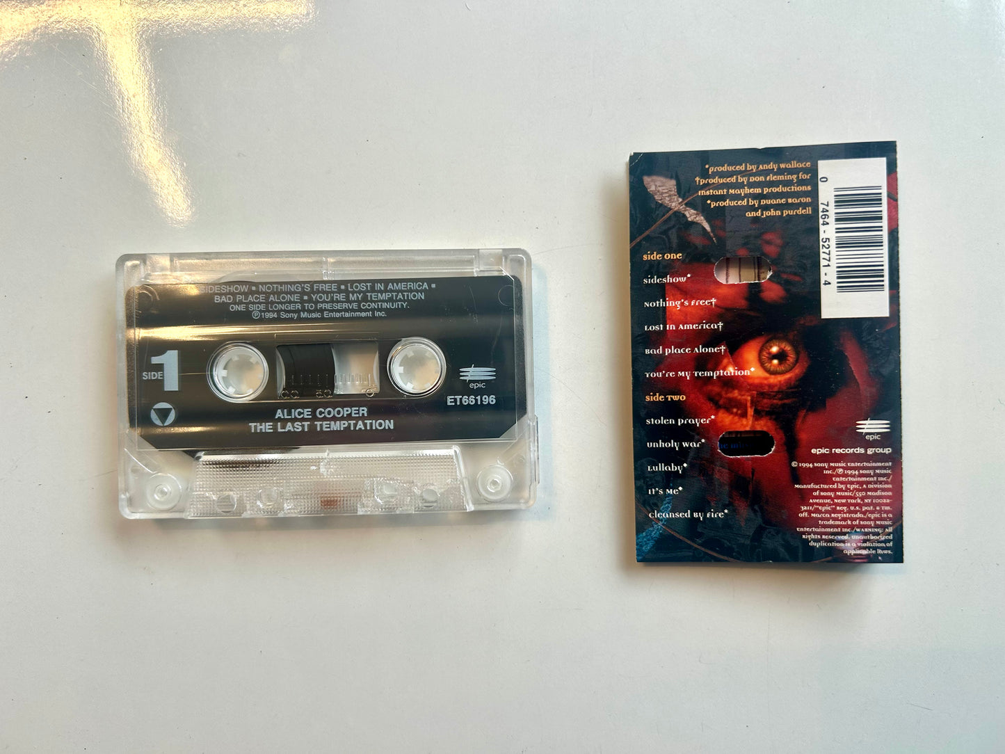 Alice Cooper, The Last Temptation