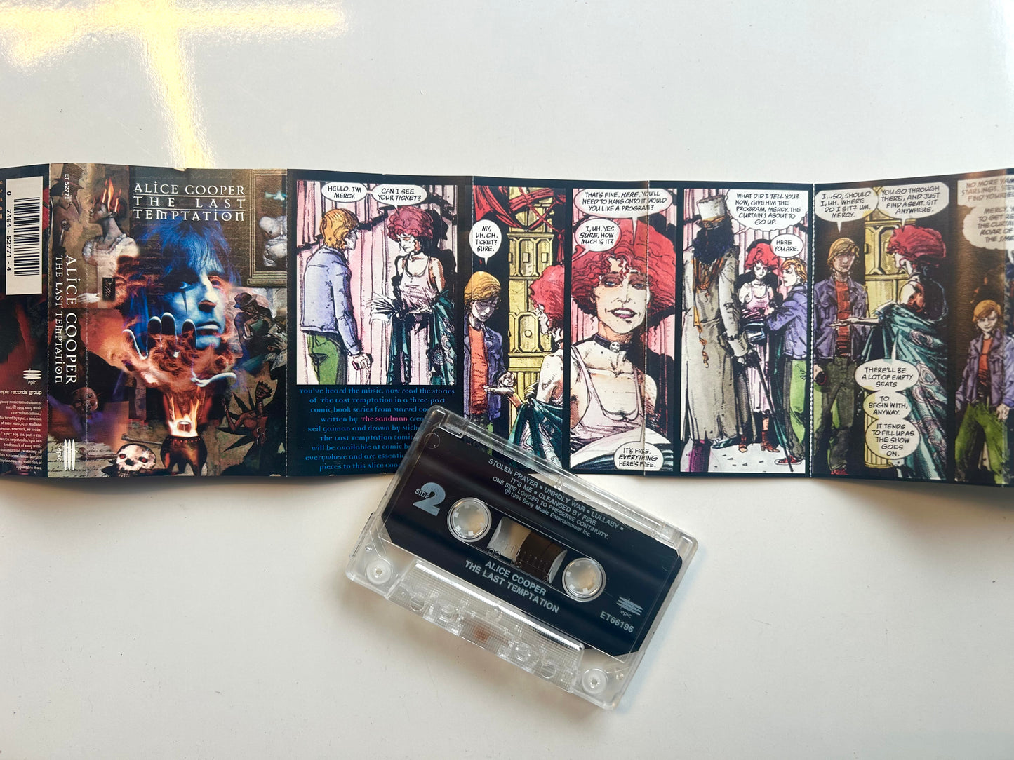Alice Cooper, The Last Temptation