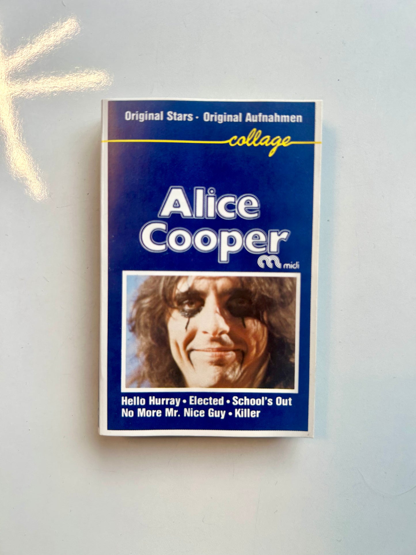 Alice Cooper, Collage