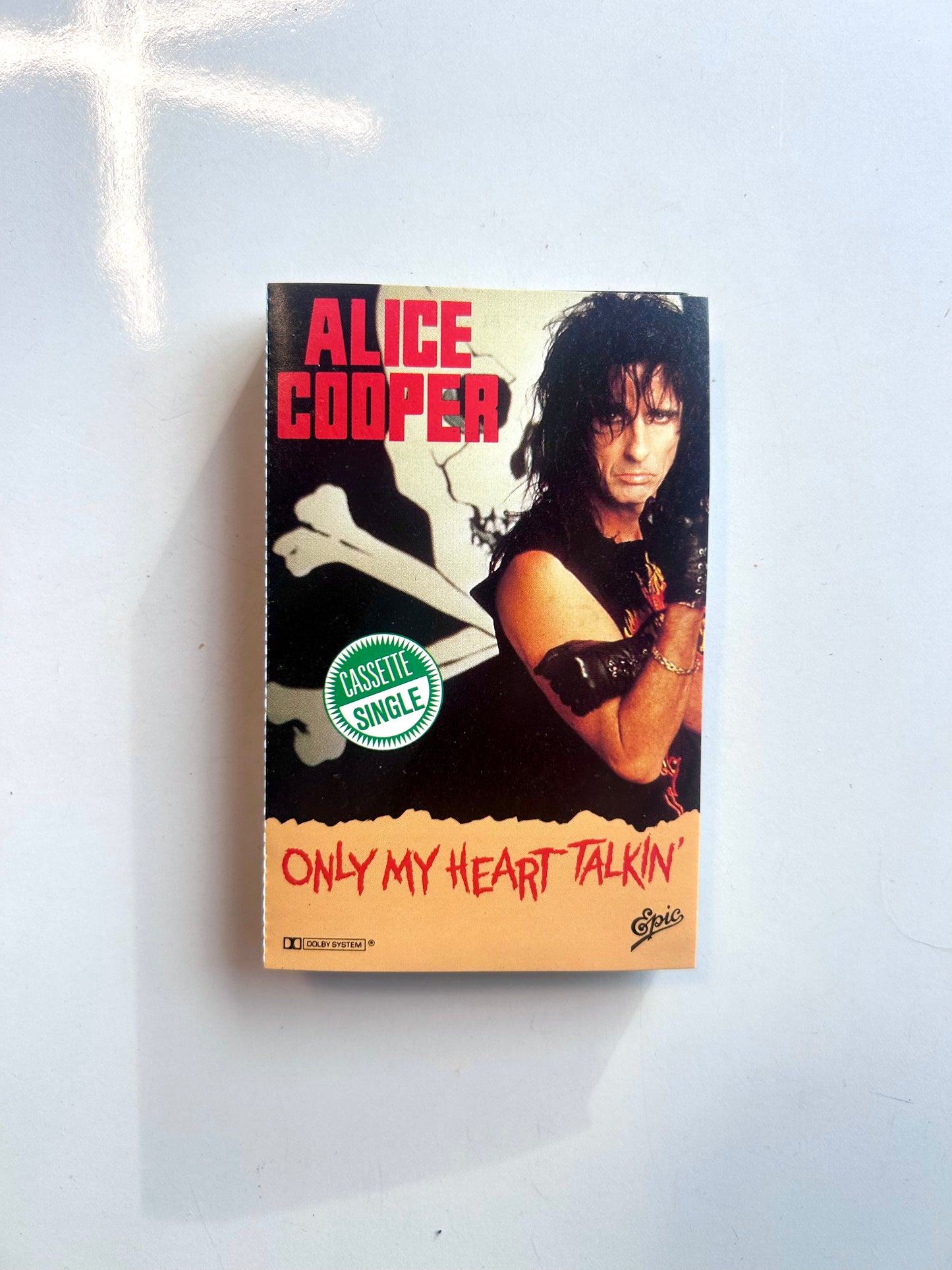 Alice Cooper, Only My Heart Talkin' single
