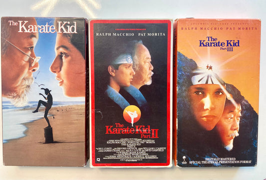 Karate Kid I II III Trilogy