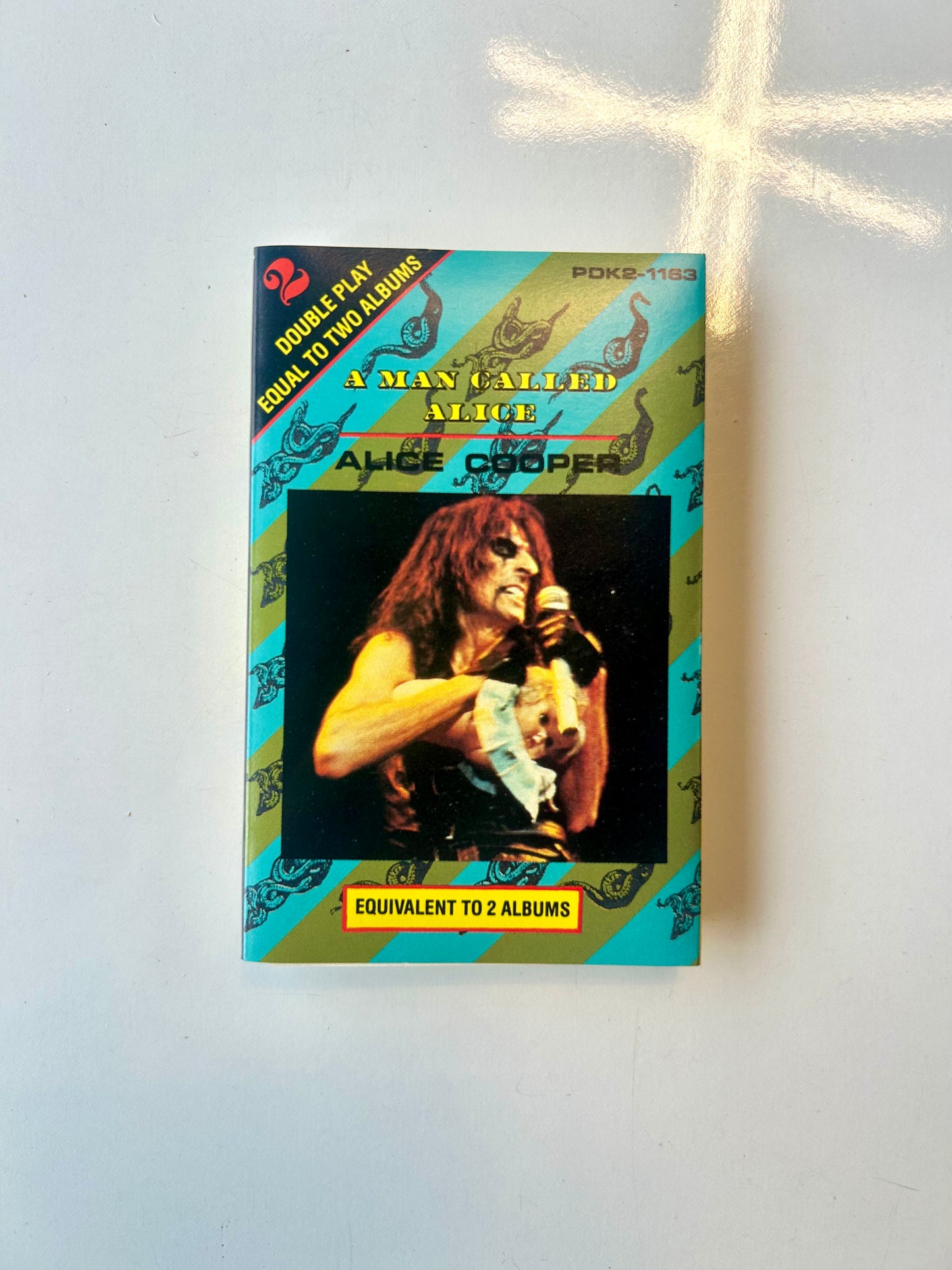 Alice Cooper, A Man Called Alice