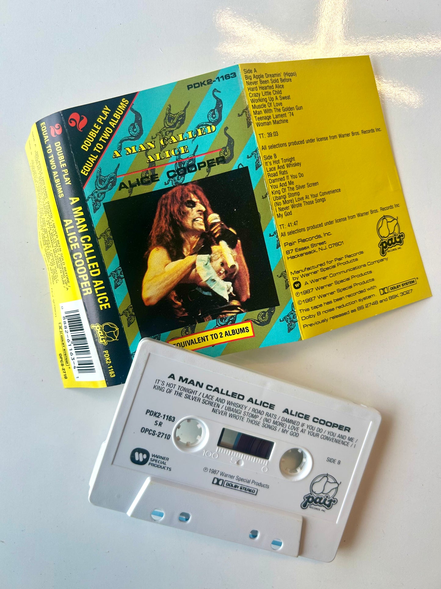 Alice Cooper, A Man Called Alice