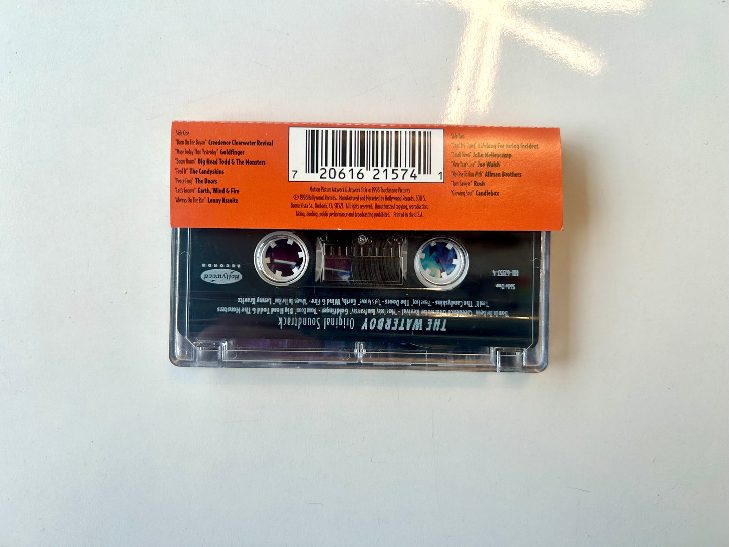 The Waterboy soundtrack