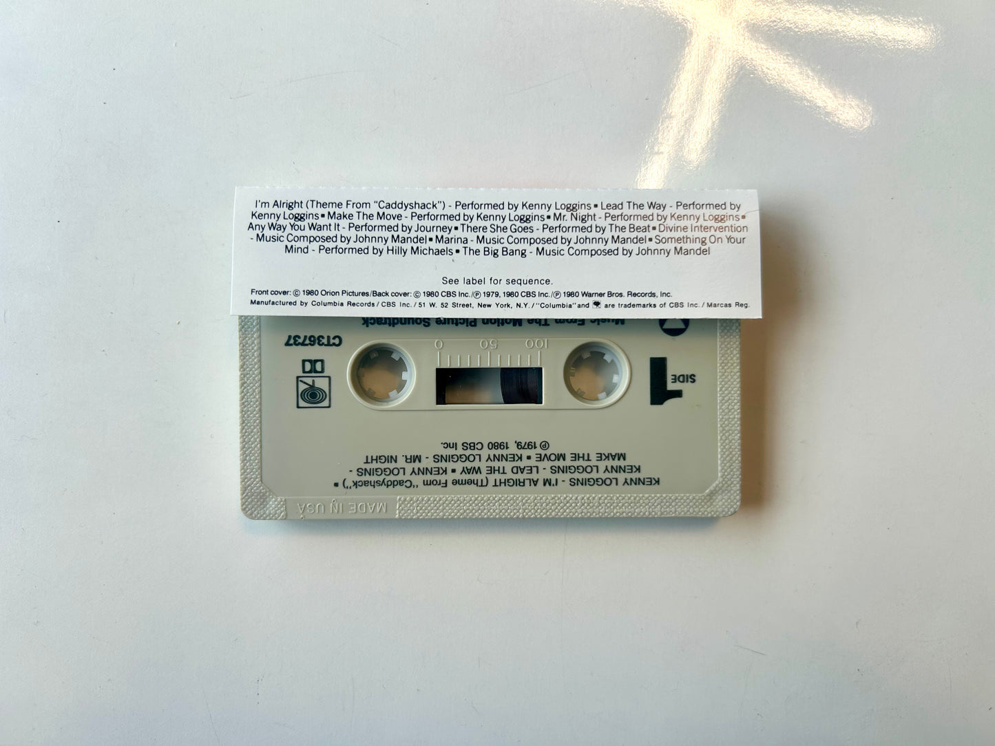 Caddyshack soundtrack