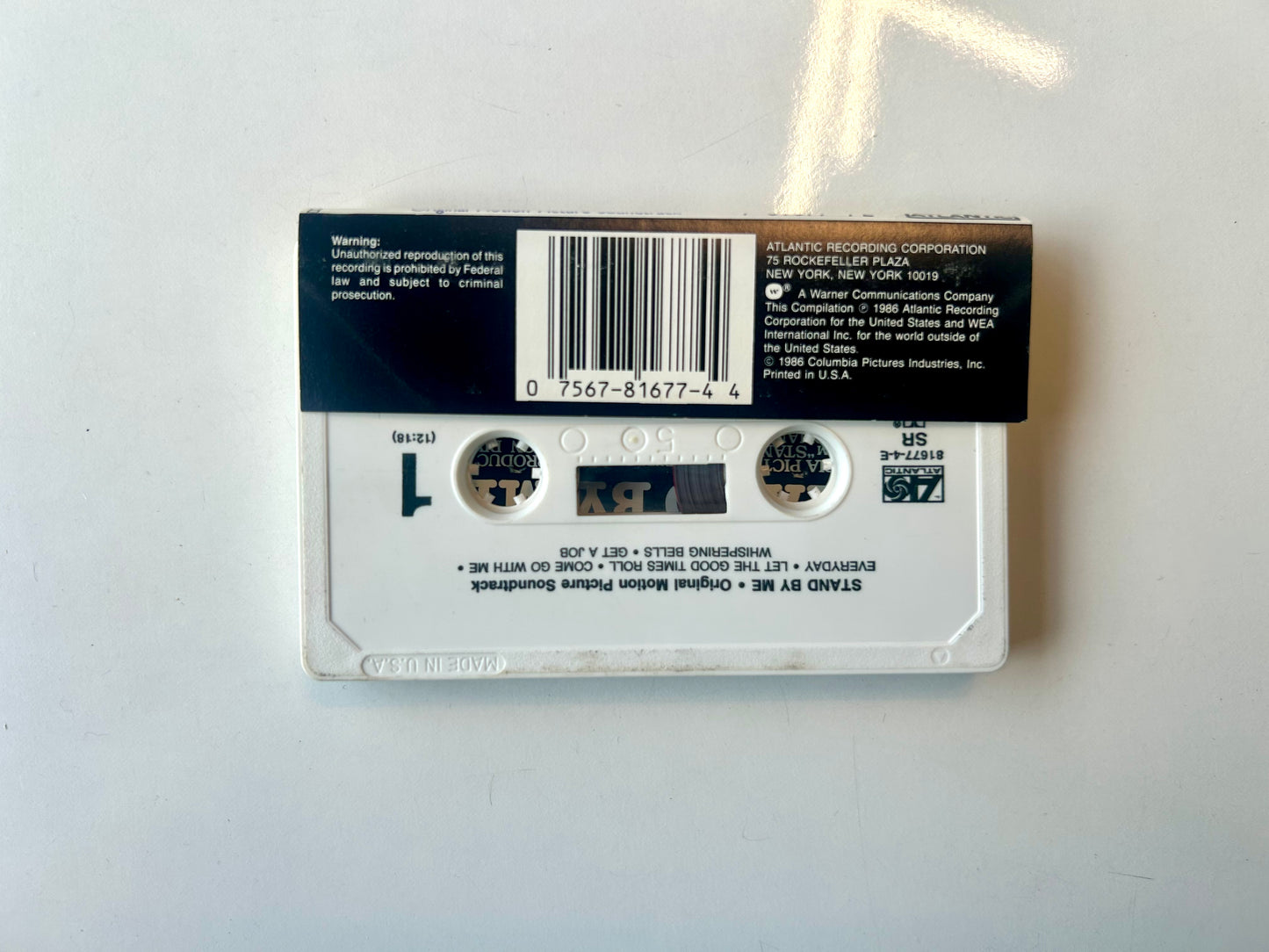 Stand By Me soundtrack