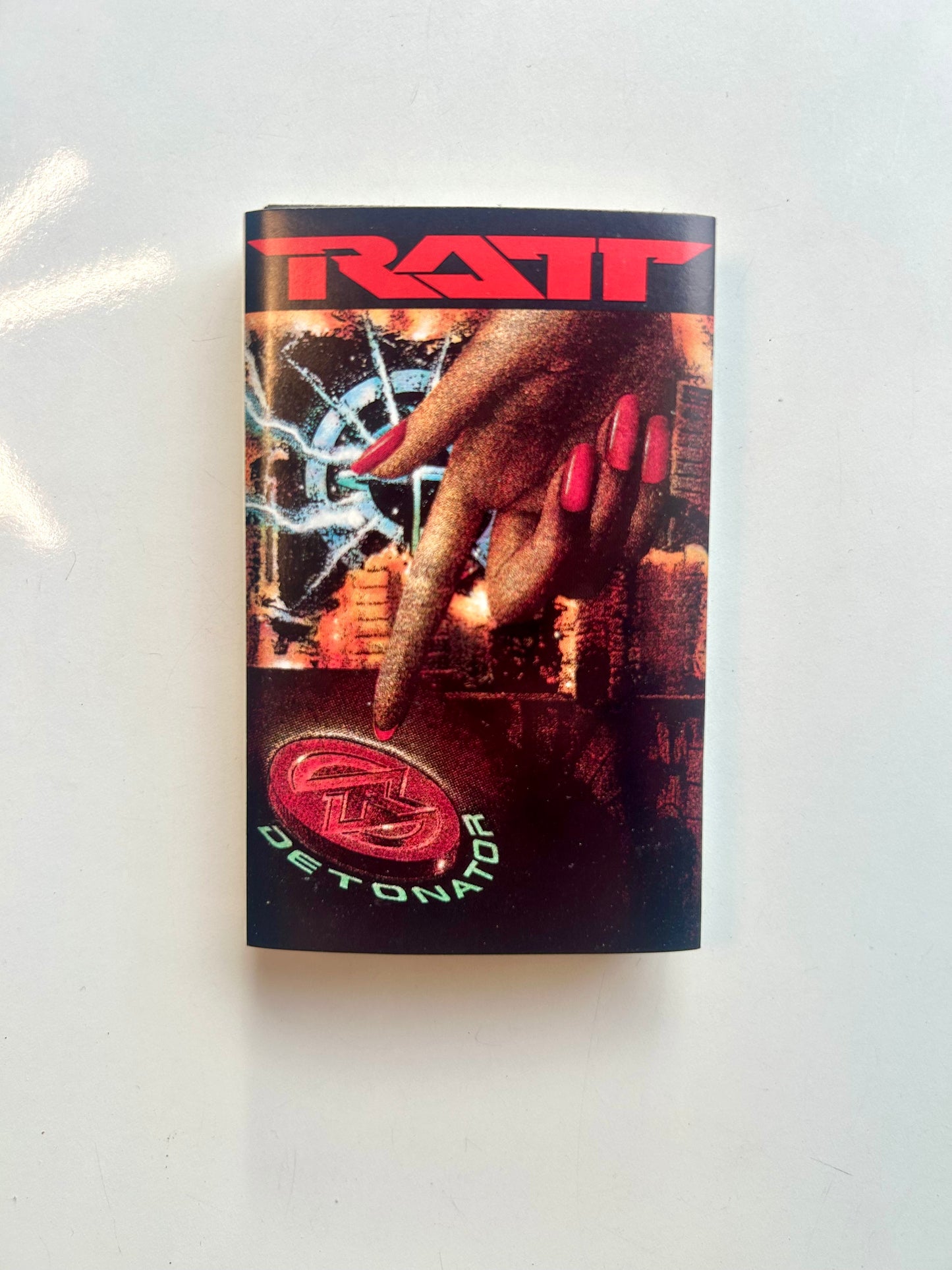 Ratt, Detonator