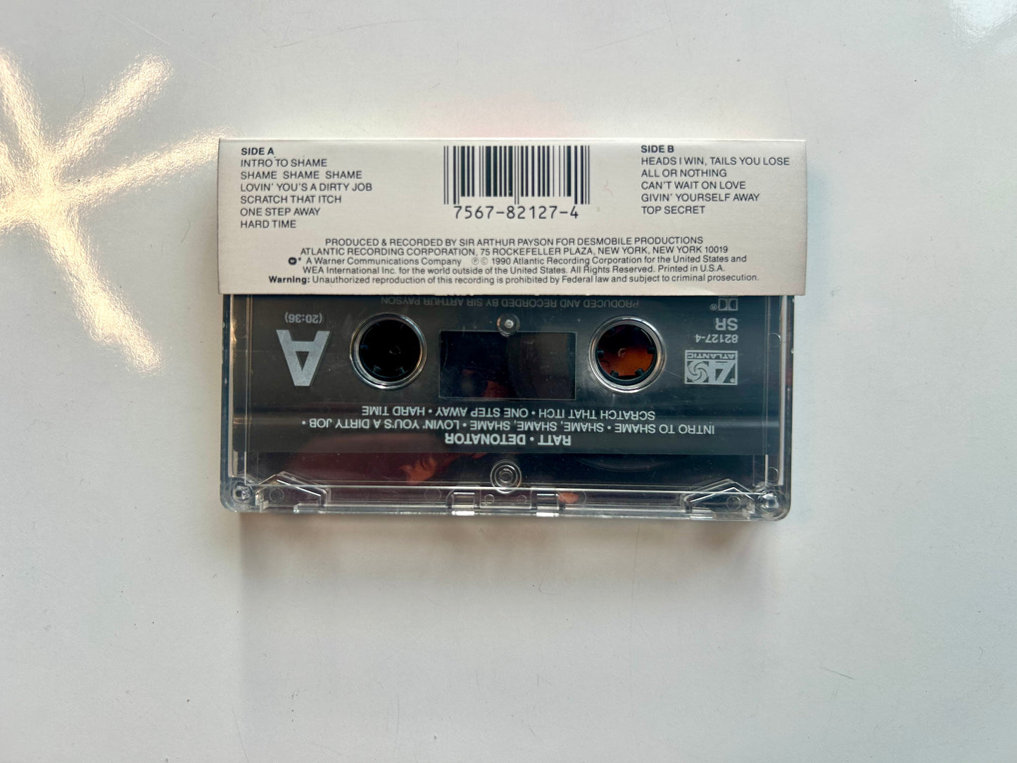 Ratt, Detonator