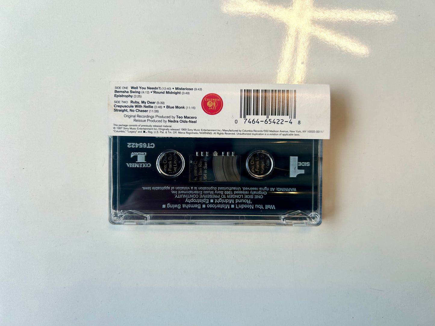 Thelonious Monk, Greatest Hits