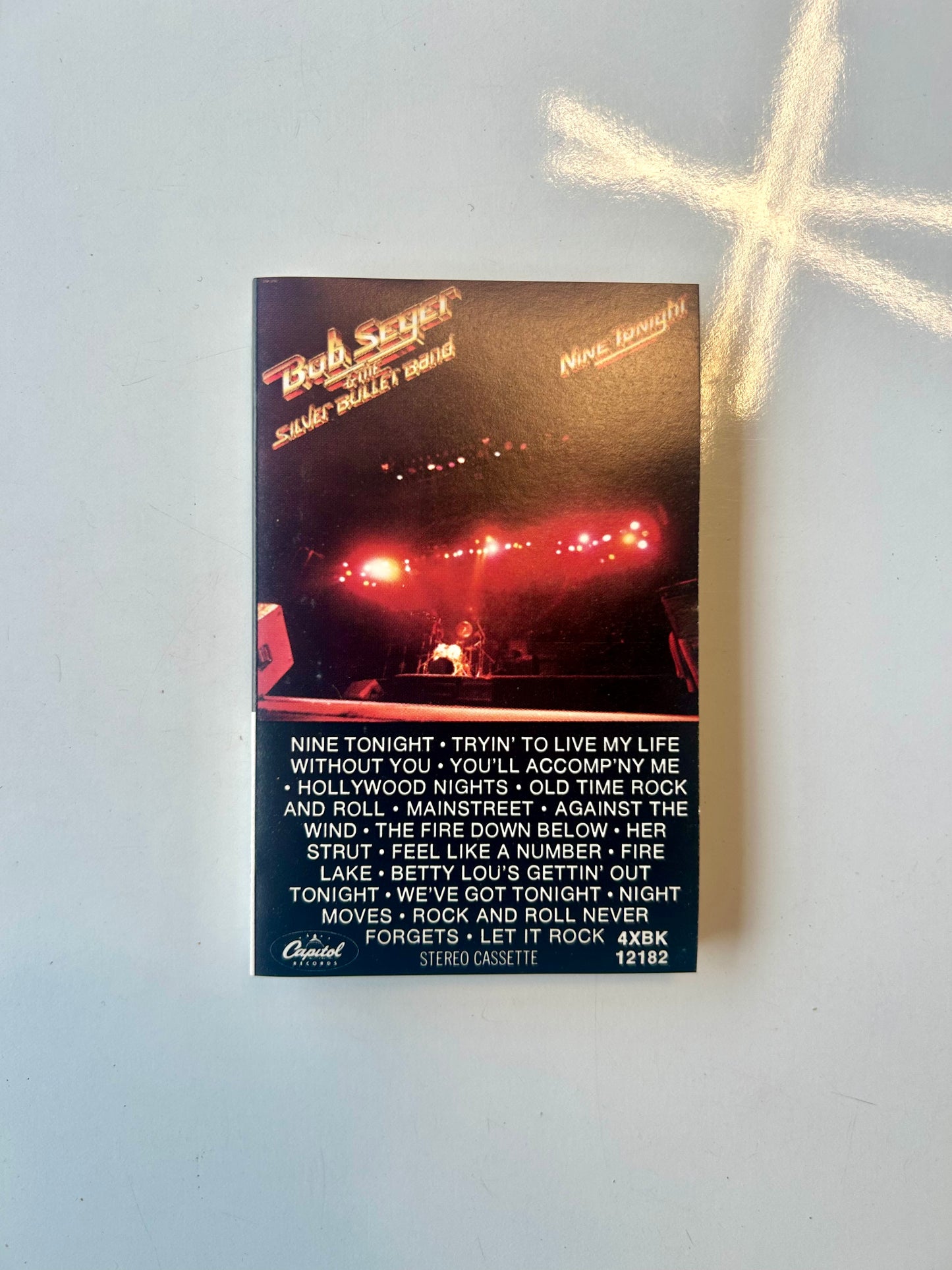 Bob Seger, Nine Tonight