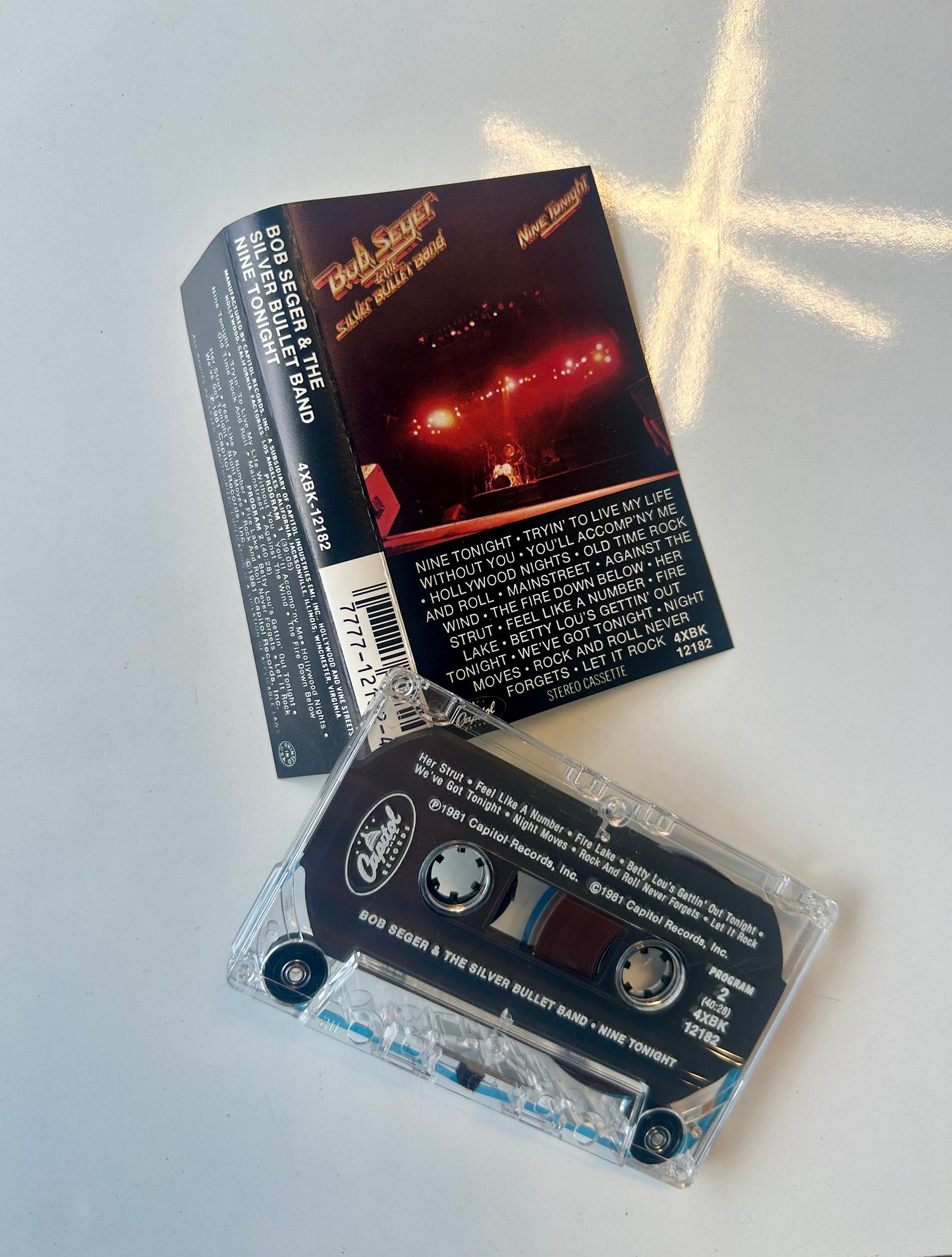 Bob Seger, Nine Tonight